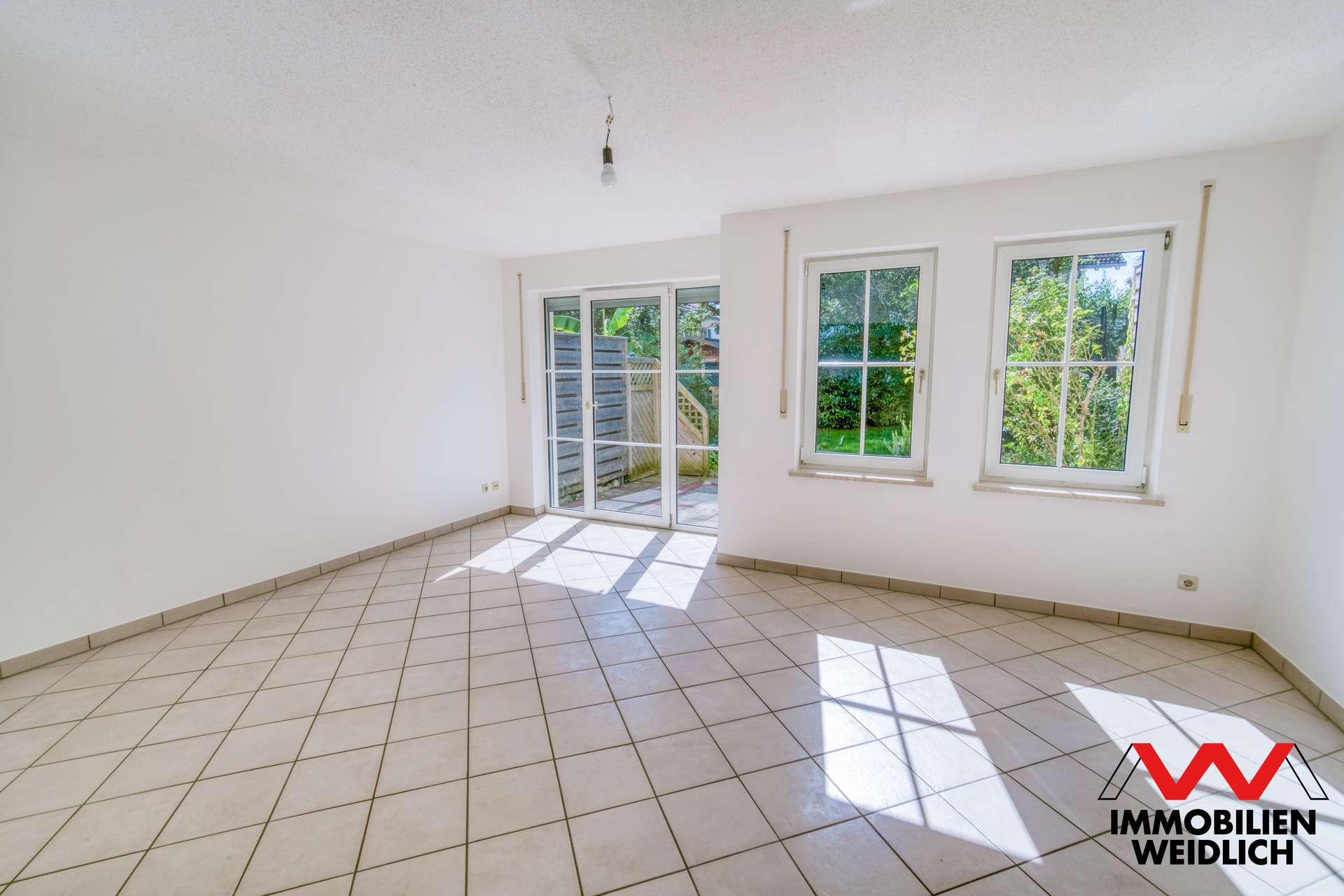 Wohnbereich mit Terrasse