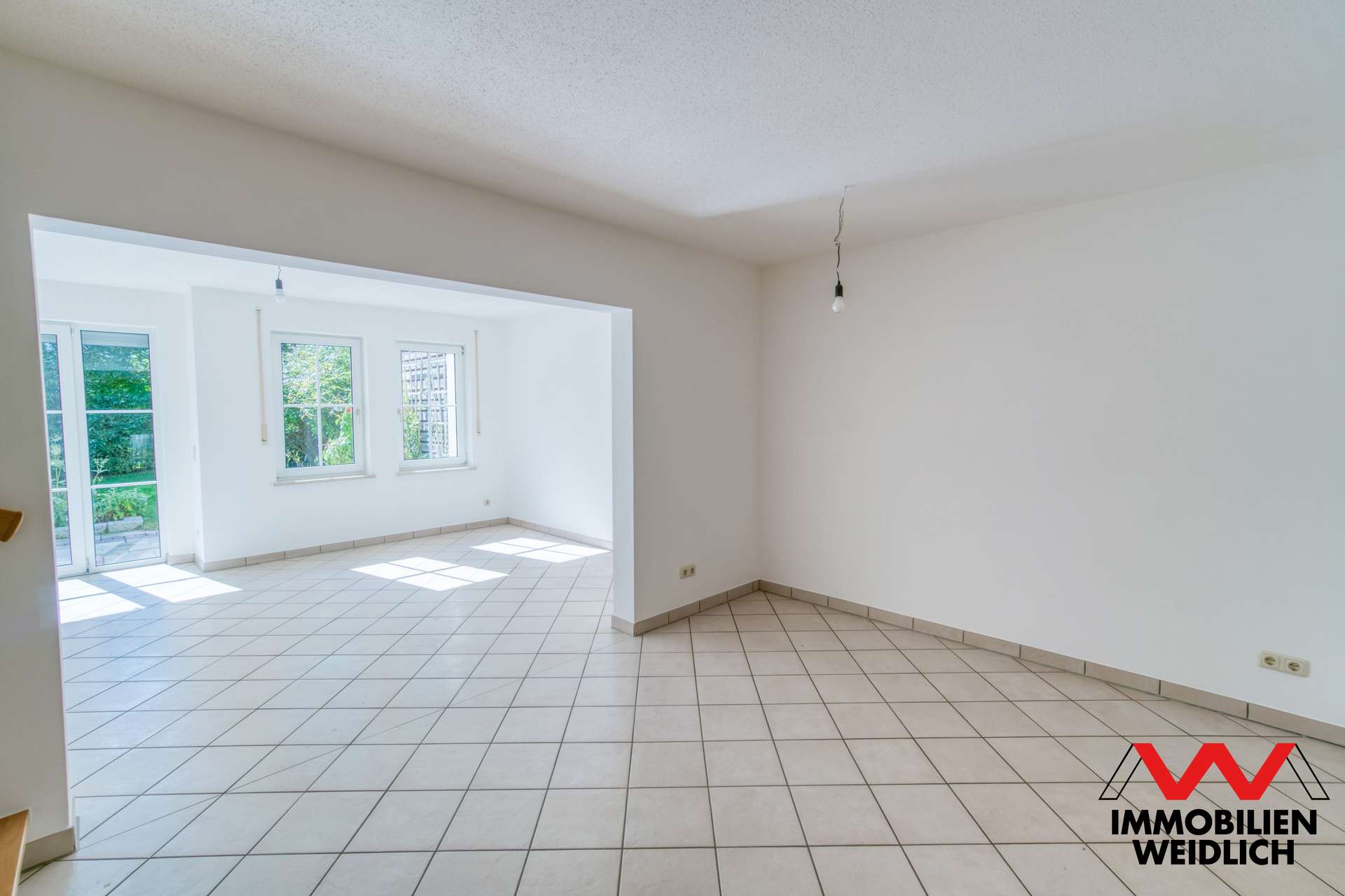 Großzügiger Wohn-Essbereich