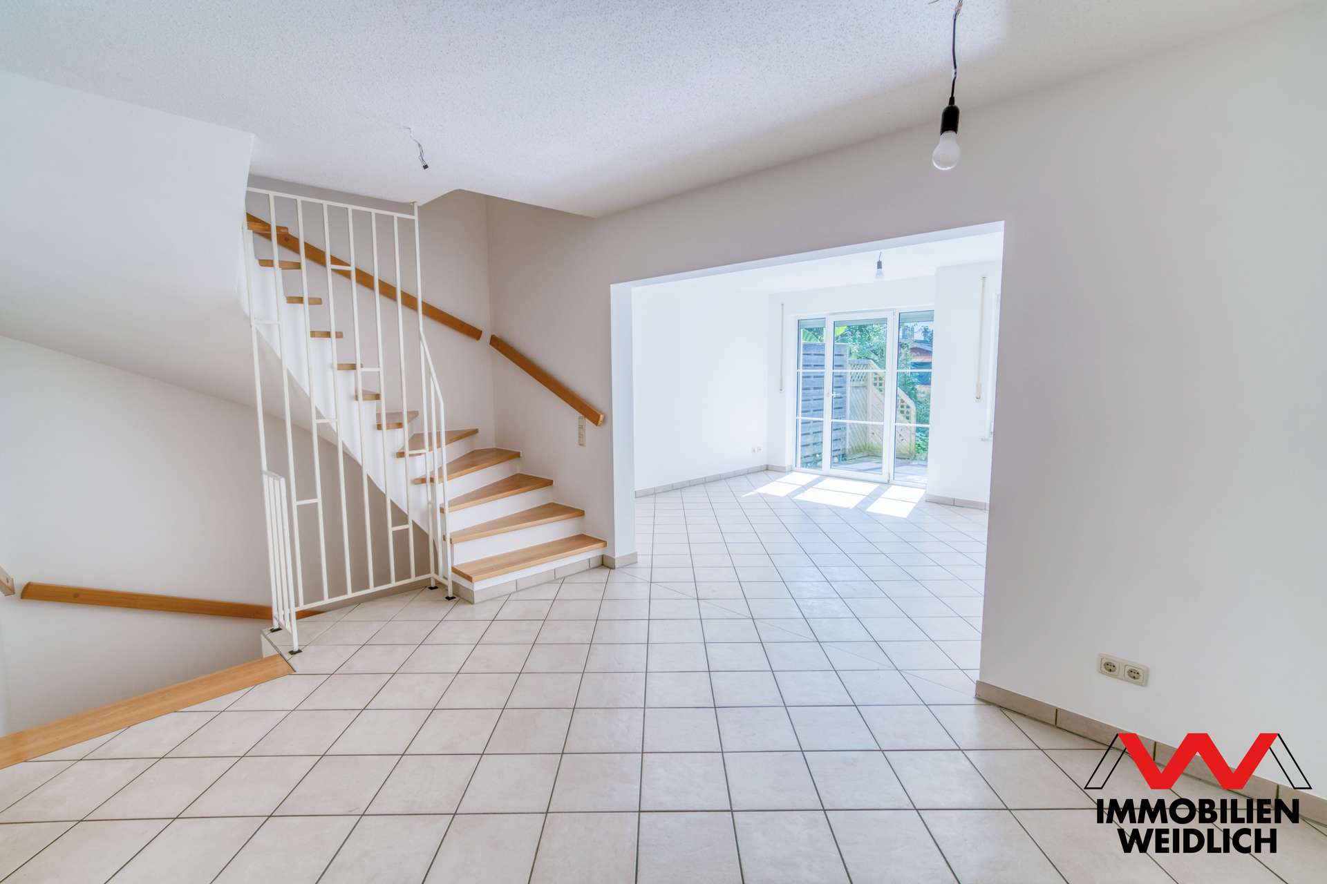 Offener Wohn-Essbereich