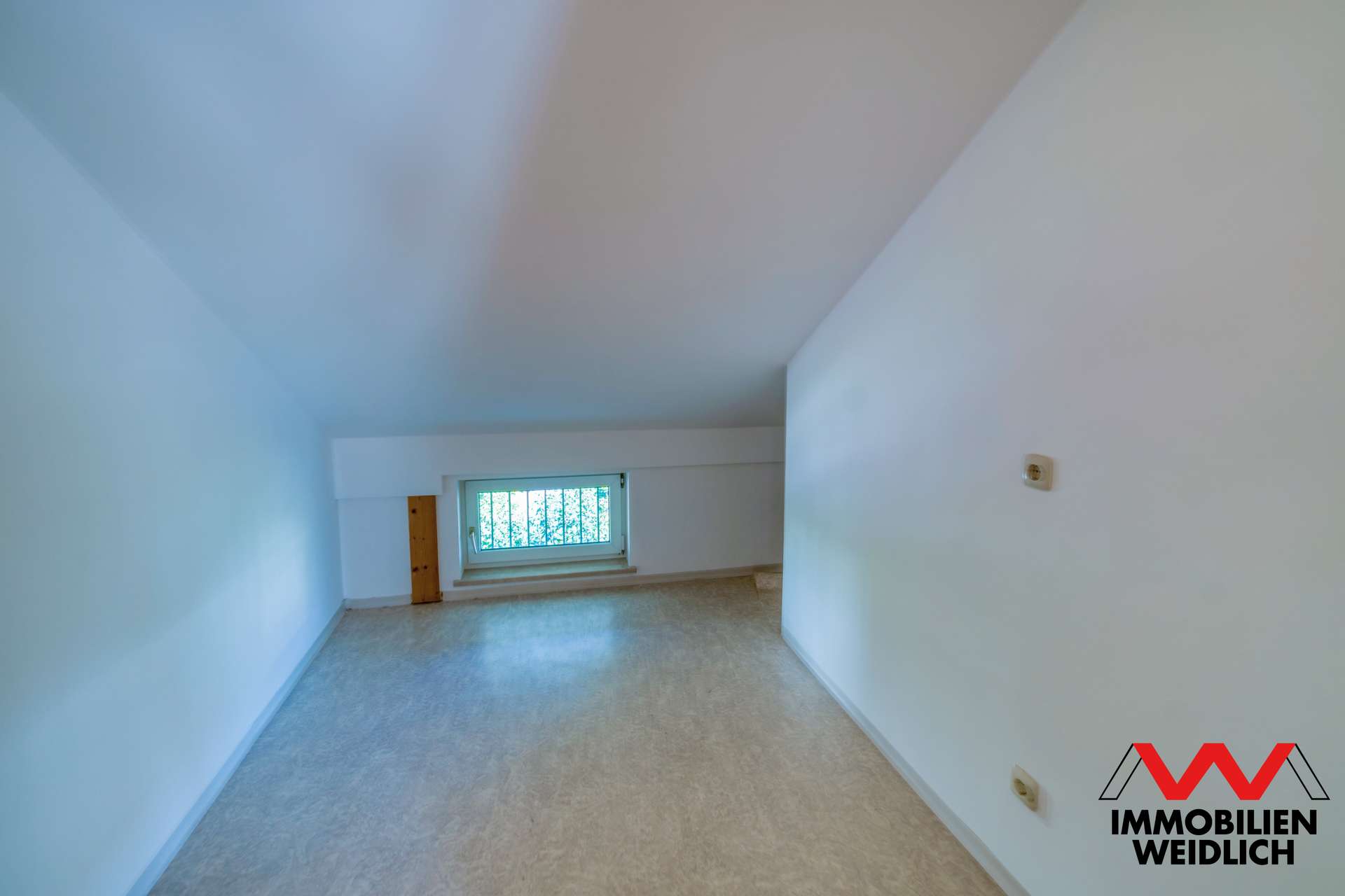 Speicher - Abstellraum im Dachgeschoss