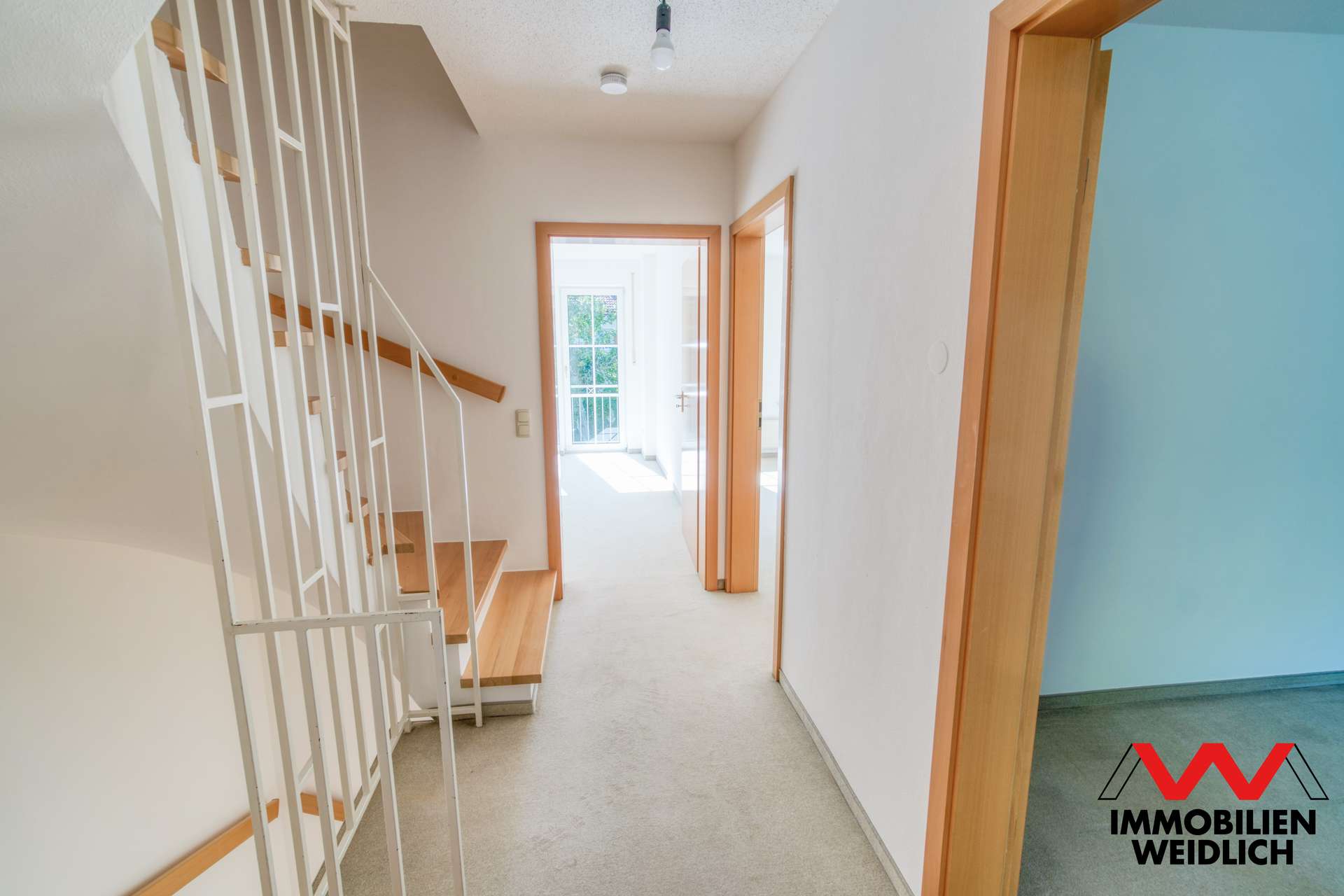 Flur im Obergeschoss
