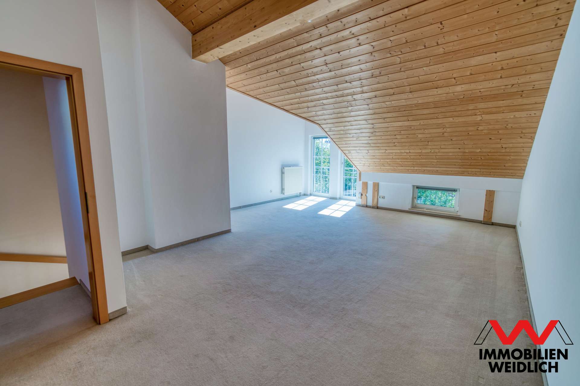 Studio im Dachgeschoss