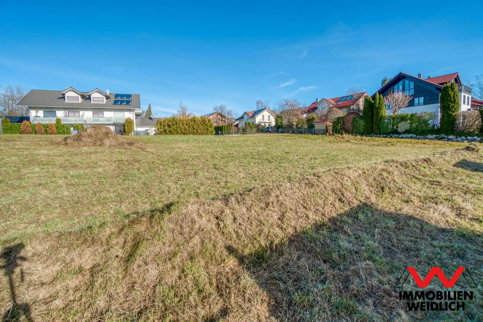 Blick von Südwesten nach Nordosten