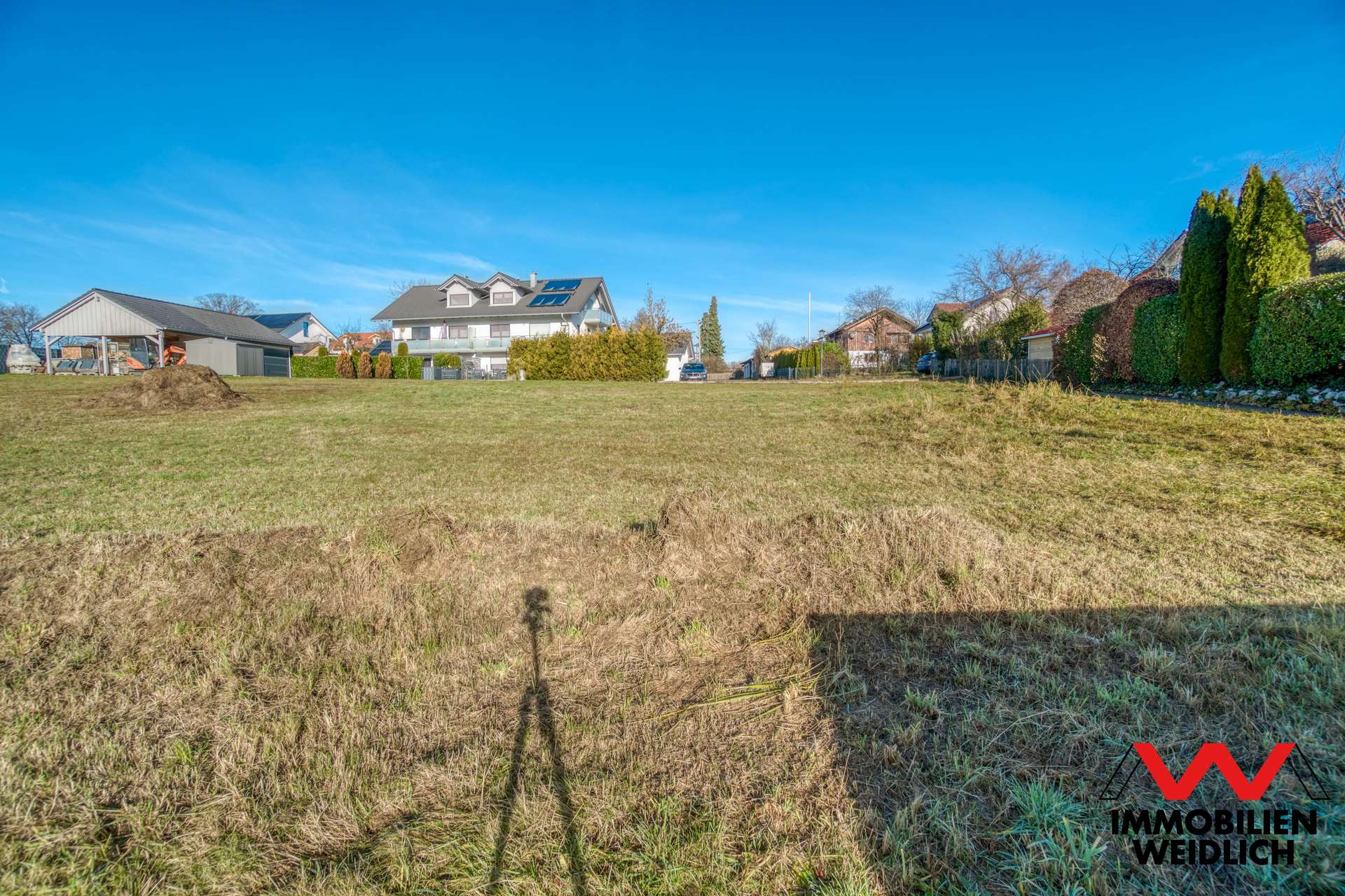 Blick von Süden nach Norden