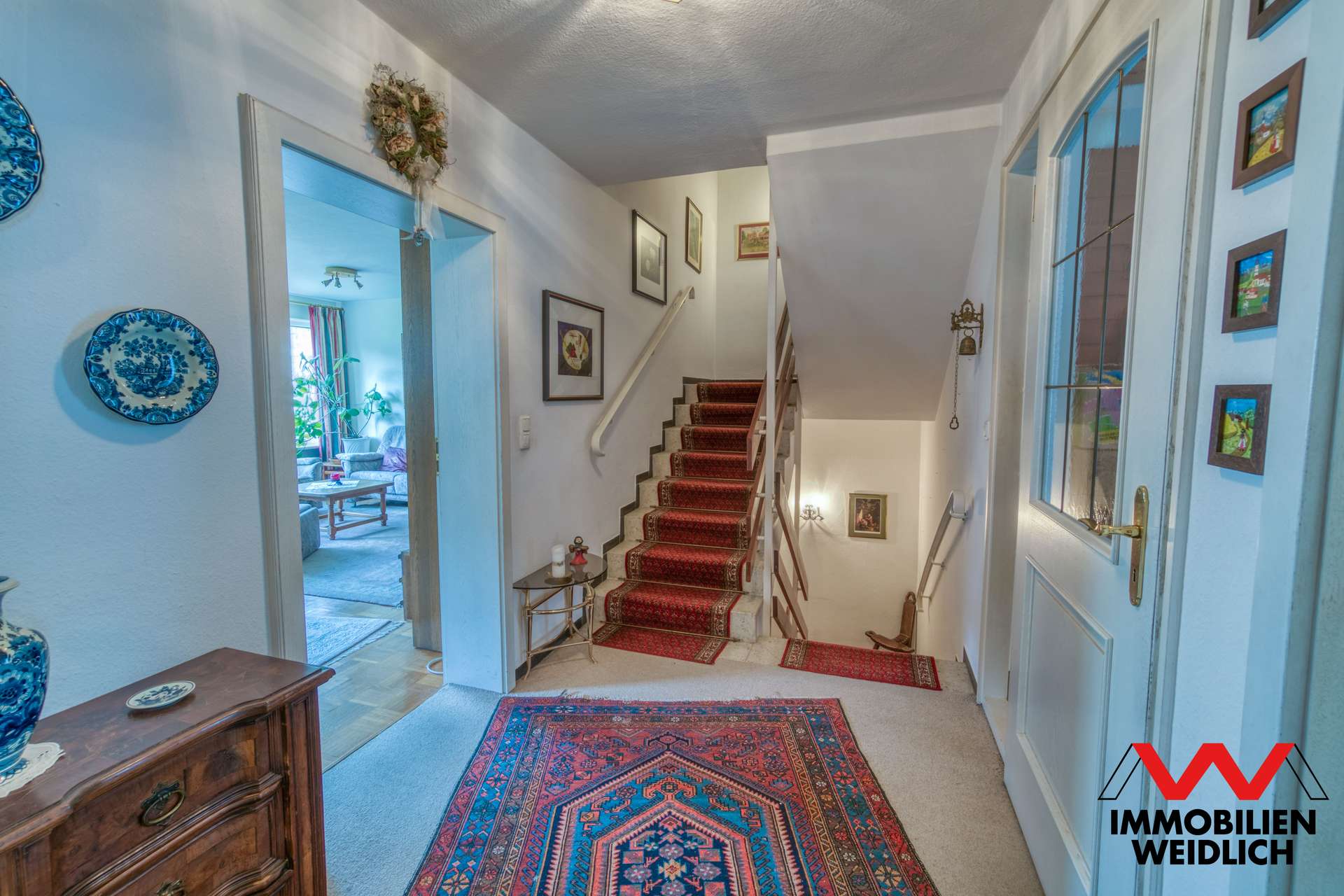 Flur im Erdgeschoss
