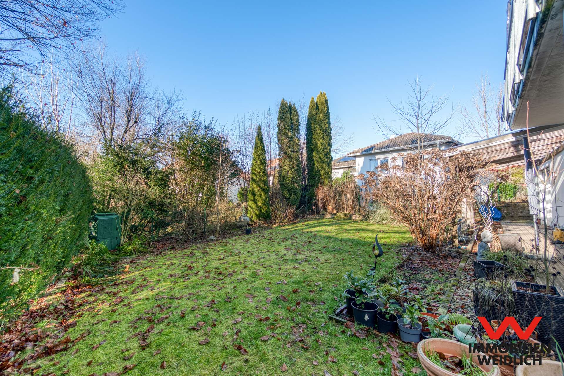 Süd-West-Gartenbereich