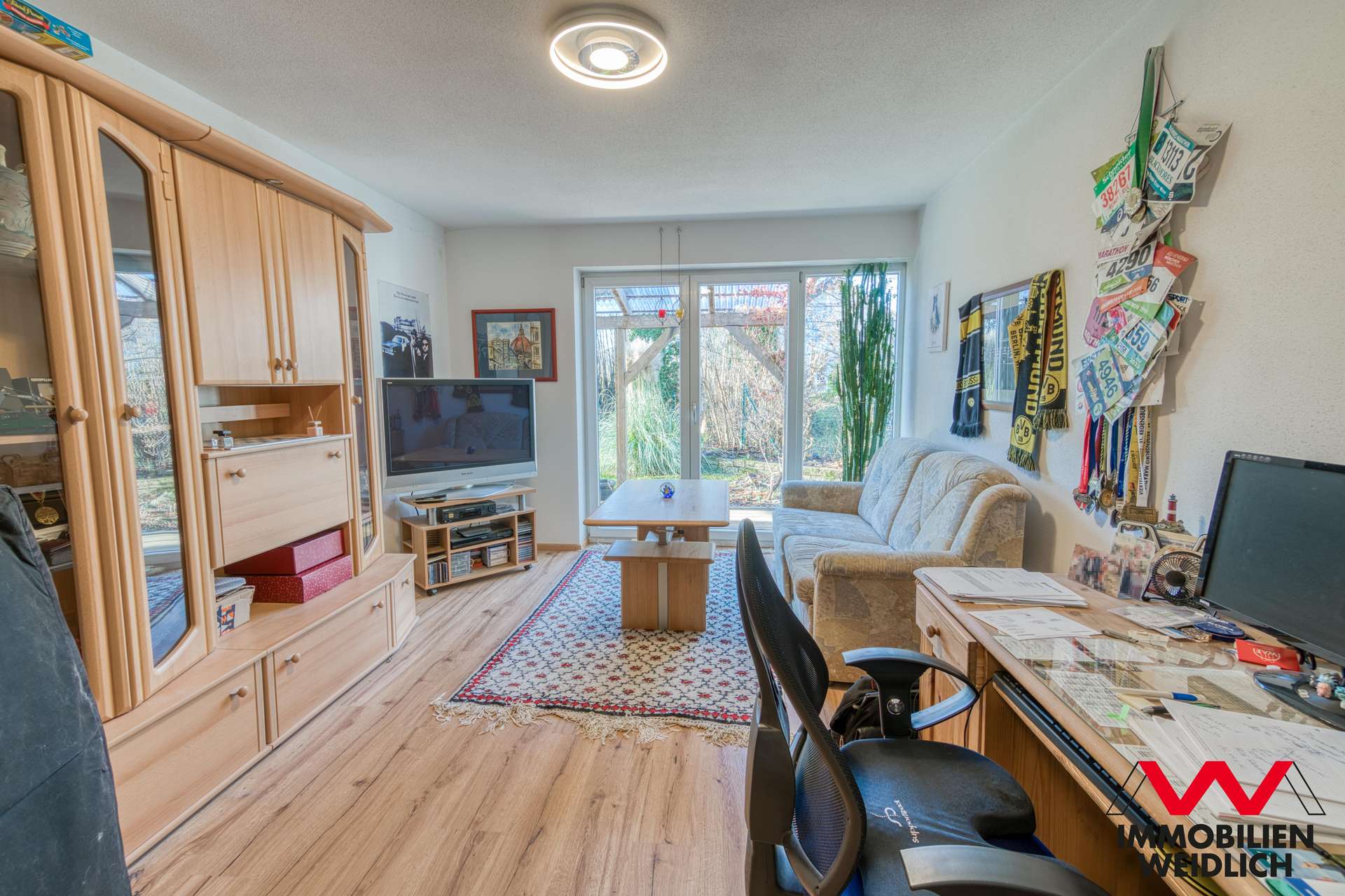 Kind 1 - Arbeitszimmer im Untergeschoss