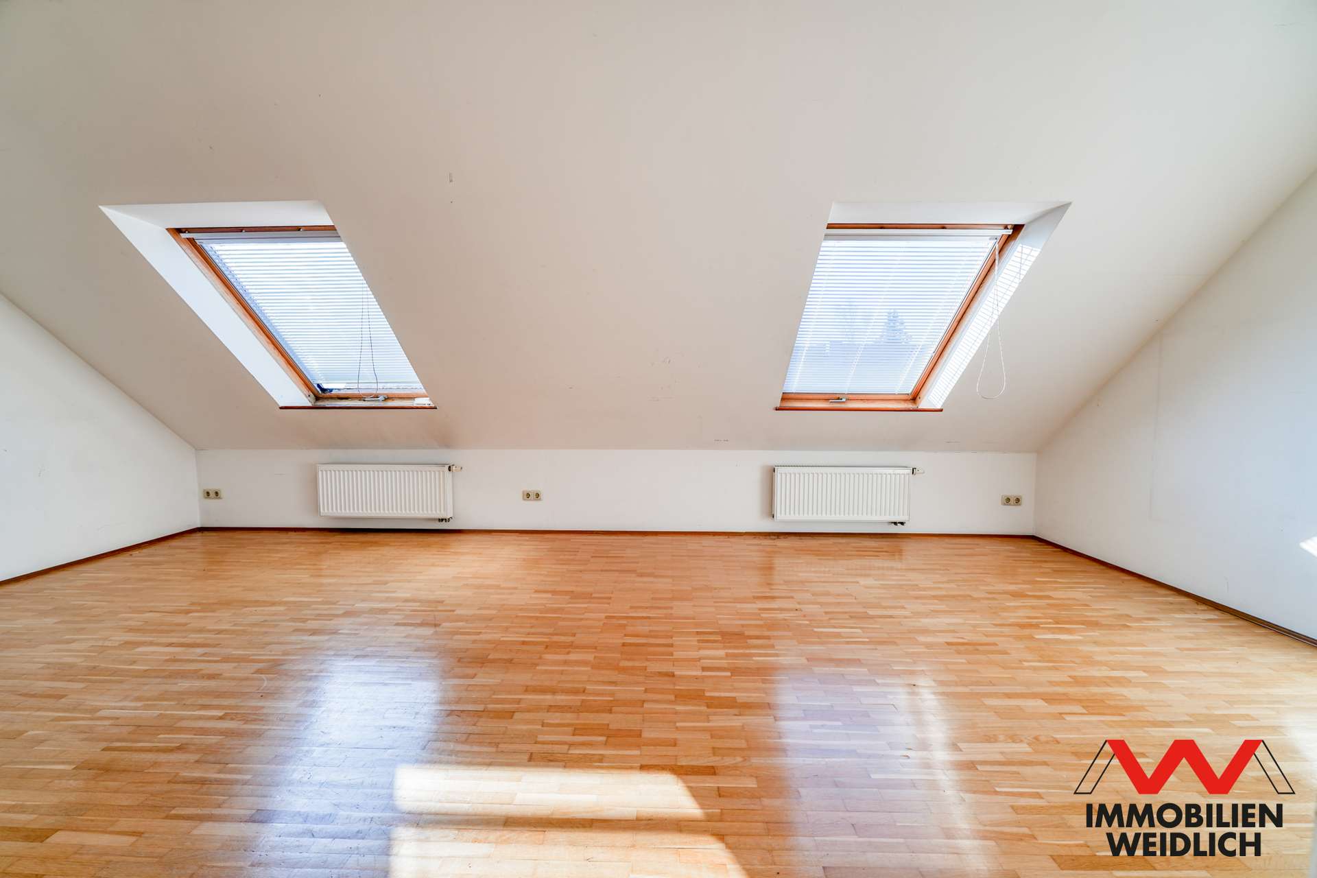 Studio im Dachgeschoss