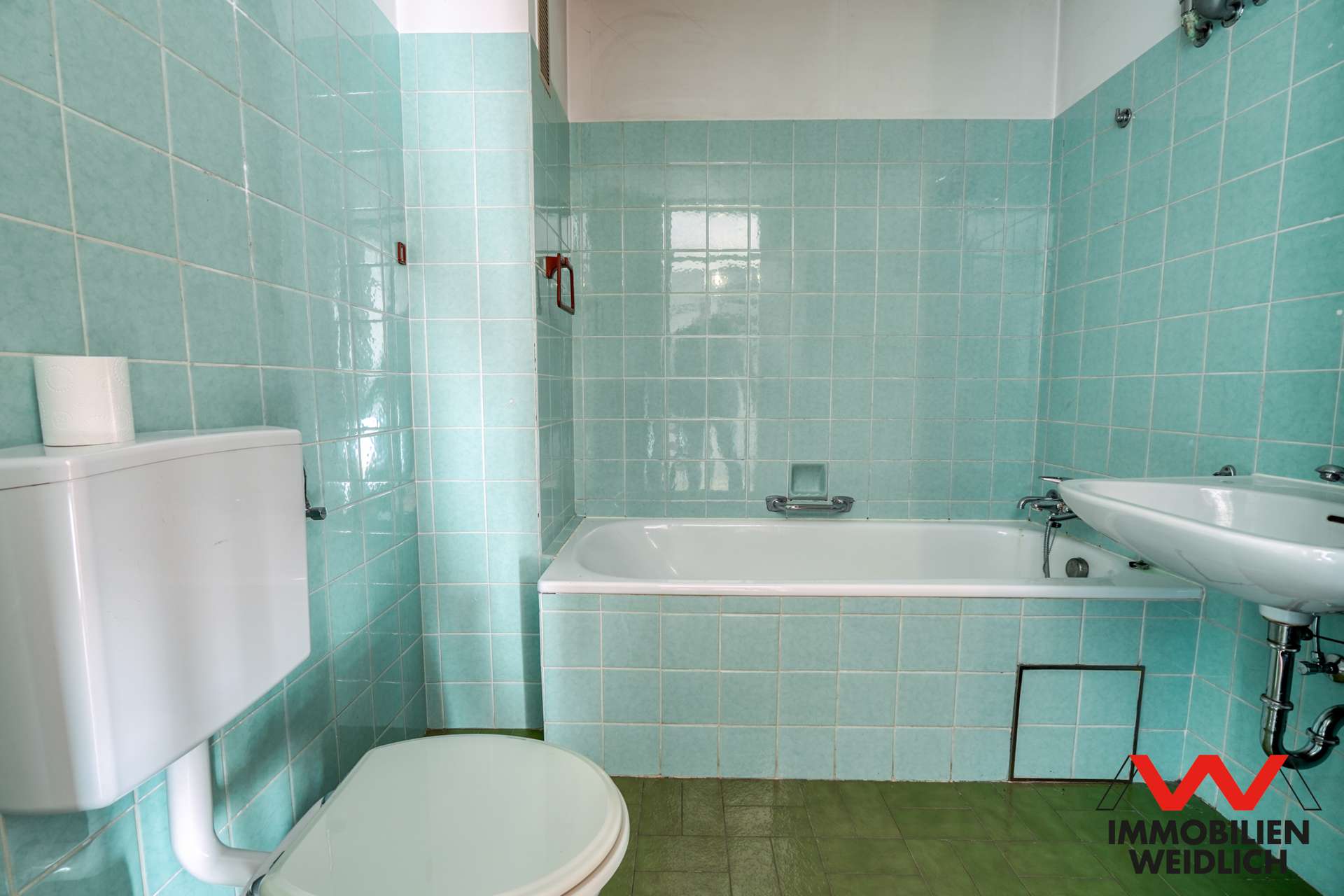Bad im Obergeschoss