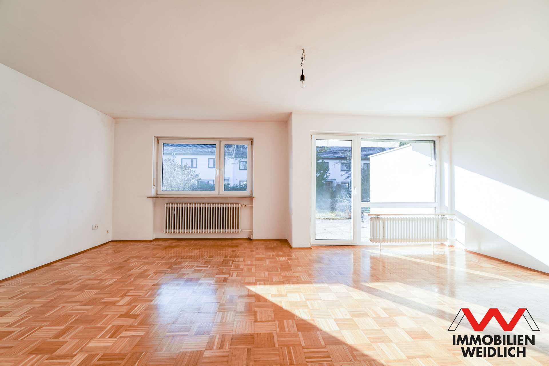 Wohnzimmer im Erdgeschoss