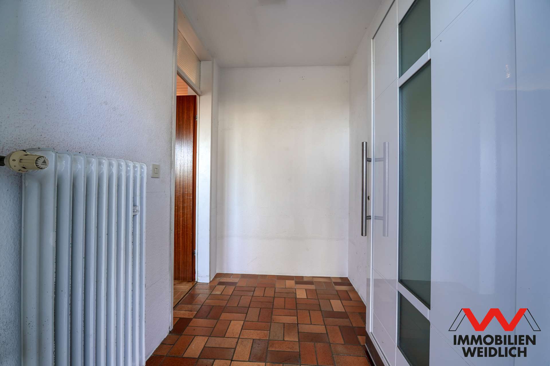 Windfang im Erdgeschoss