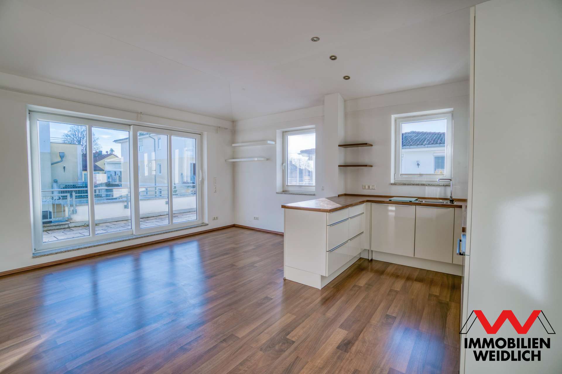 Wohn-, Ess-, Kochbereich