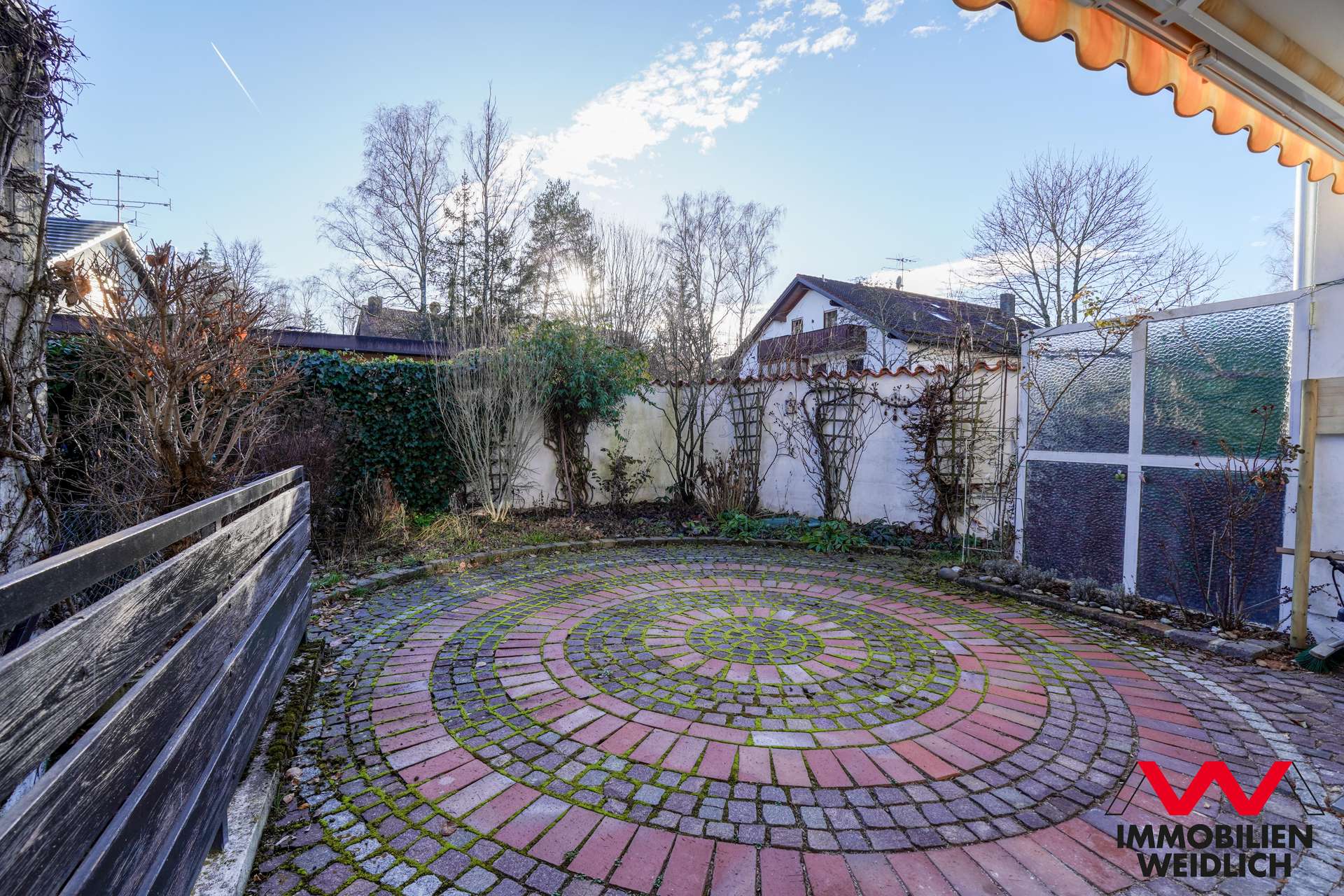 Blick von der Terrasse