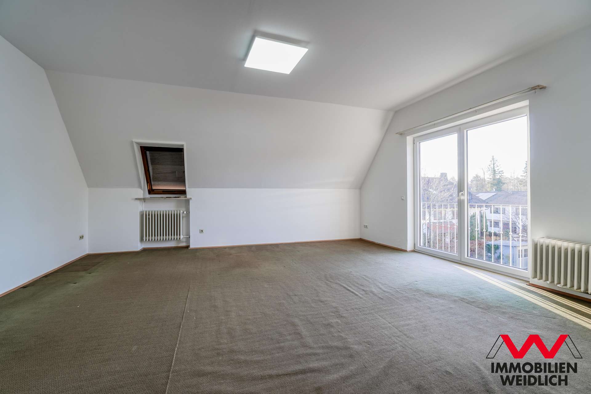 Studio im Dachgeschoss