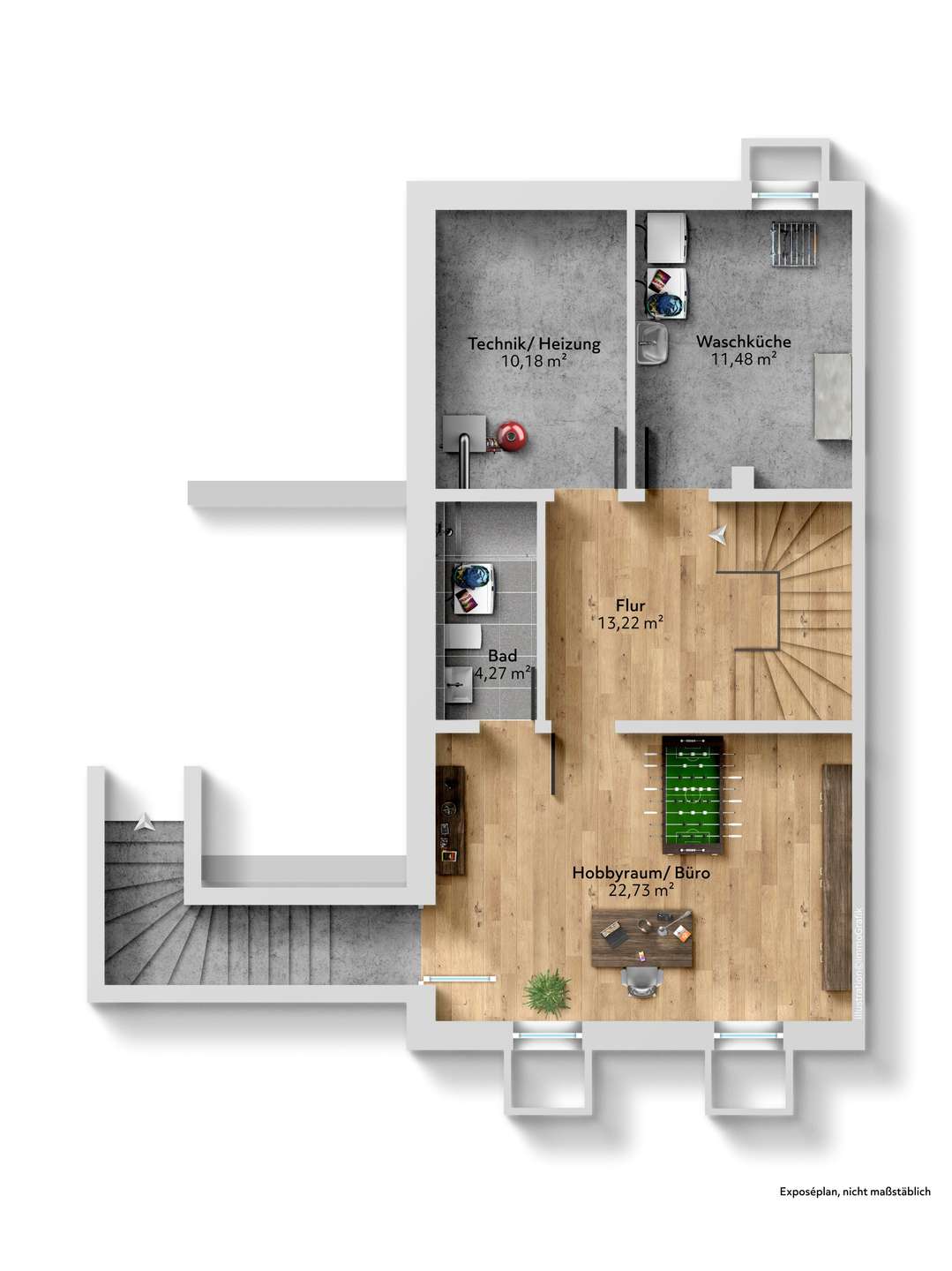 Grundriss Kellergeschoss