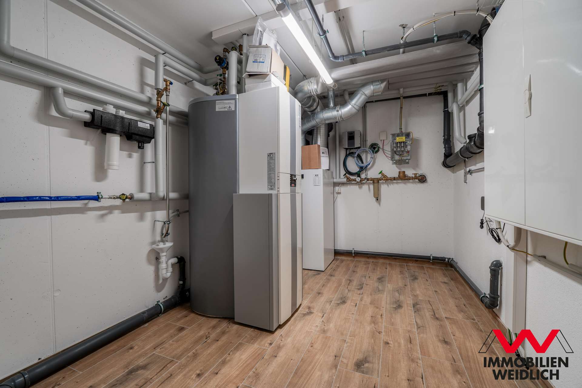 Technikraum im Keller