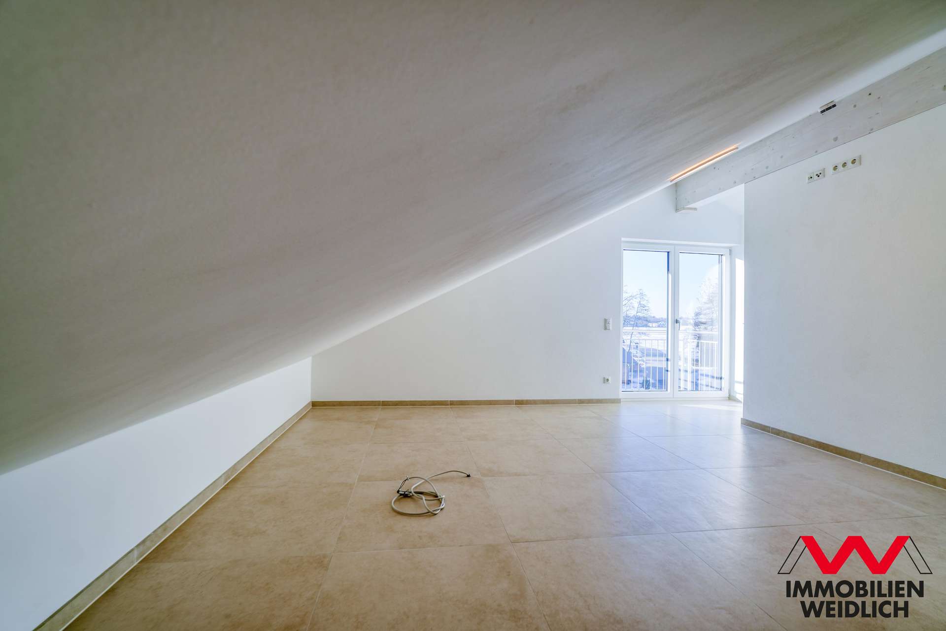 Zimmer im Dachgeschoss