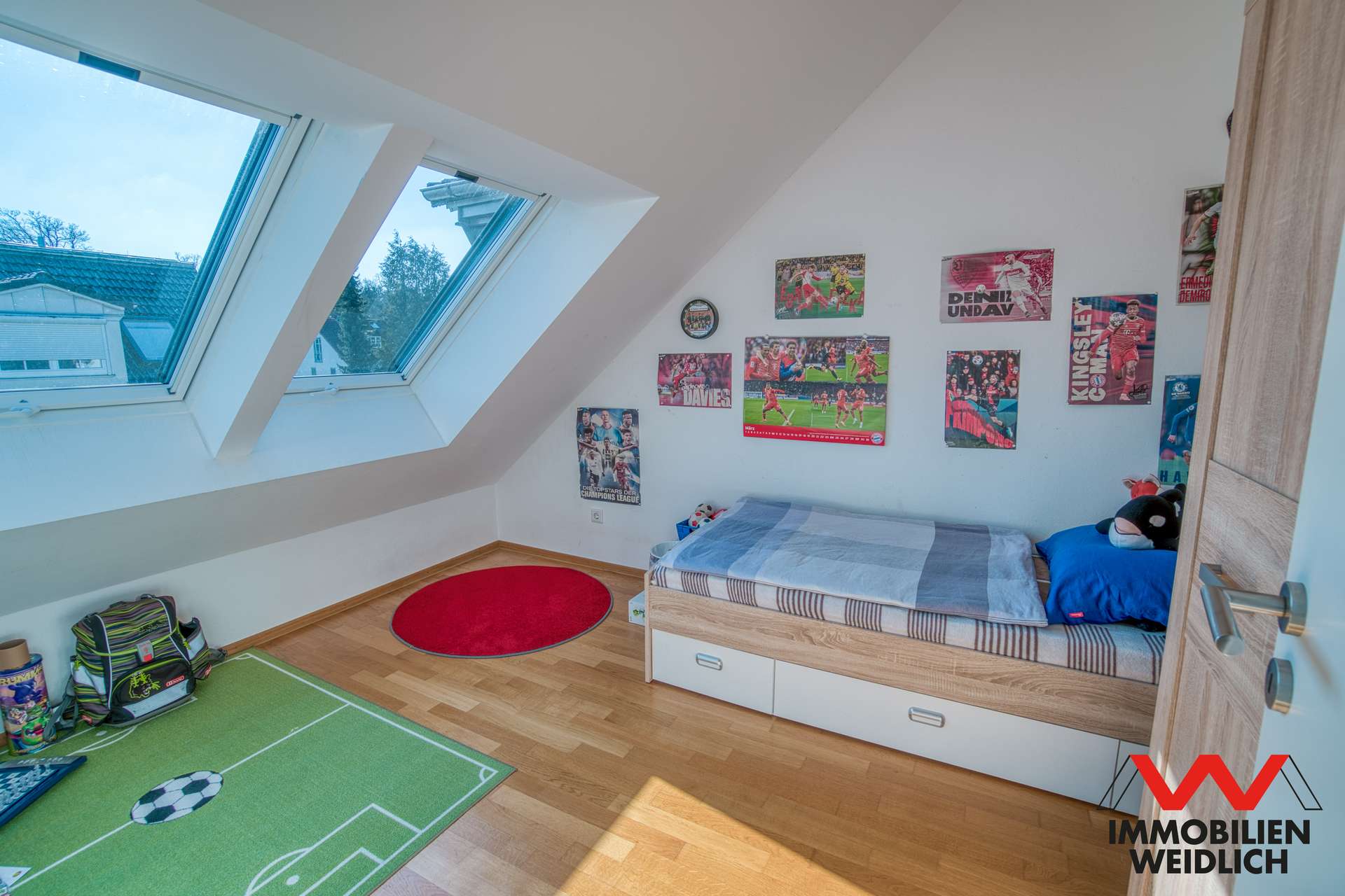 Kinderzimmer Süd