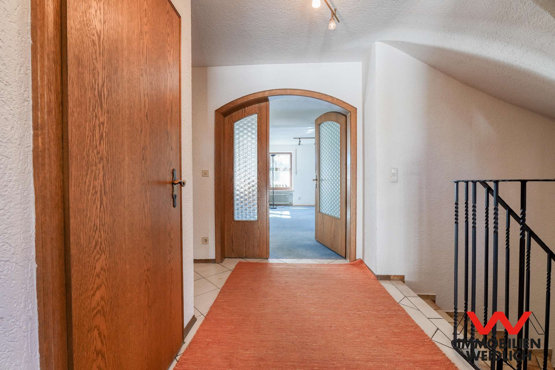 Flur im Erdgeschoss