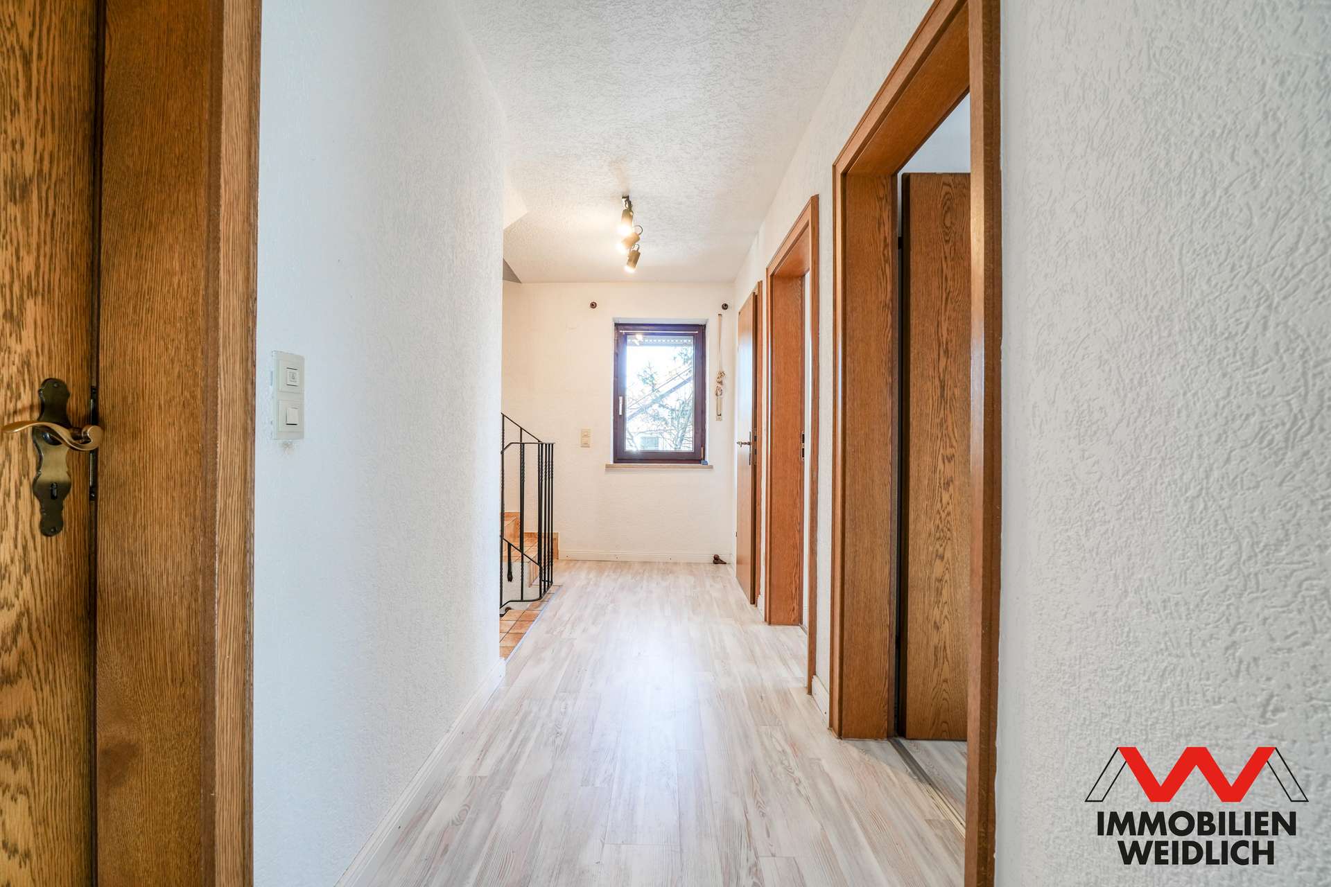Flur im Obergeschoss