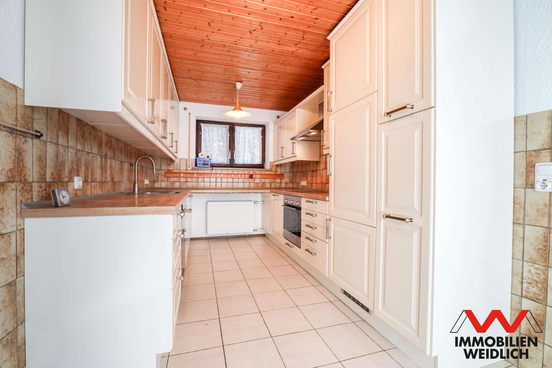 Küche im Erdgeschoss