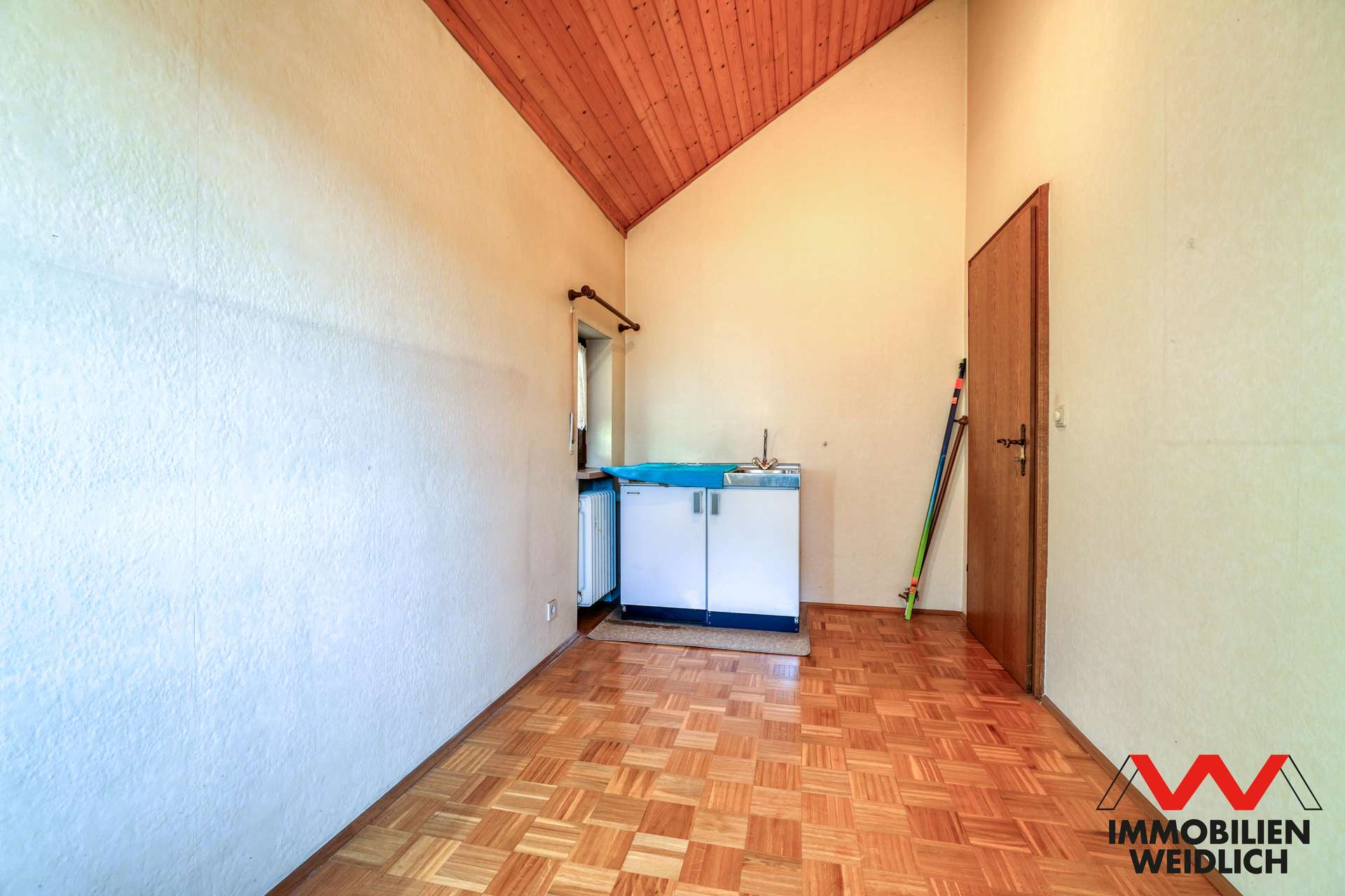 Ankleide im Obergeschoss