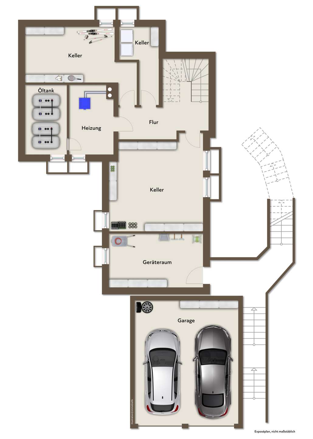 Grundriss Kellergeschoss
