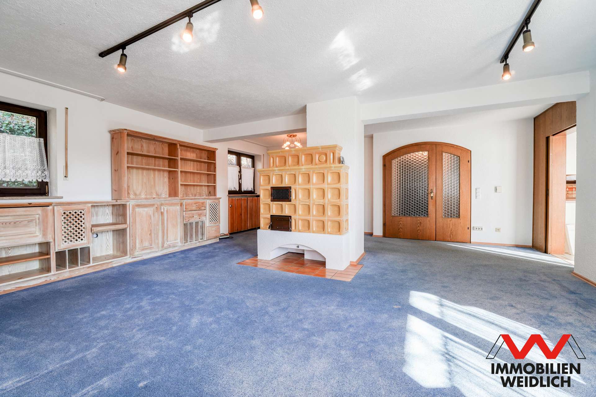 Wohnzimmer im Erdgeschoss