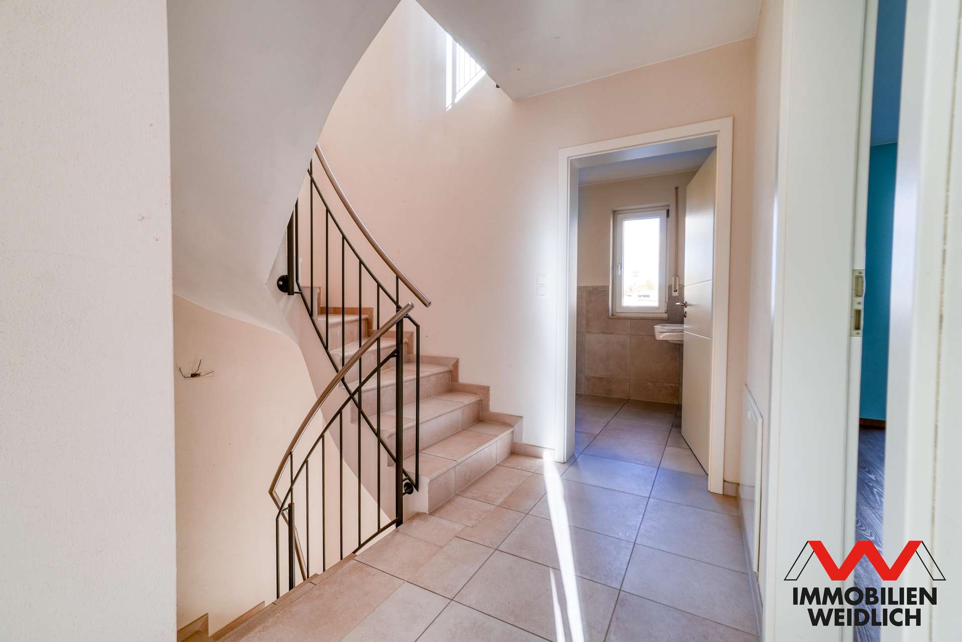 Treppenhaus im Obergeschoss