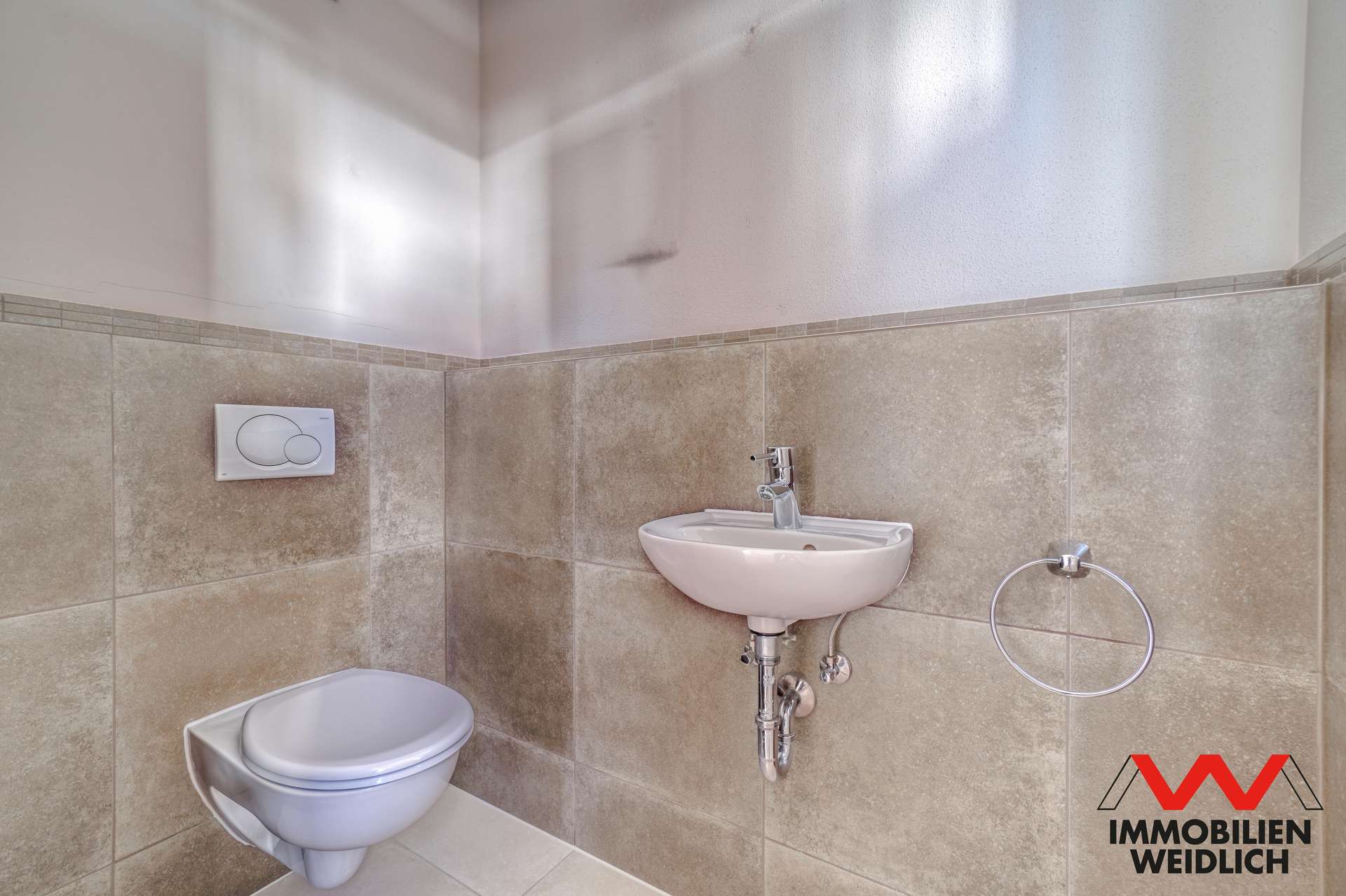 WC im Erdgeschosss