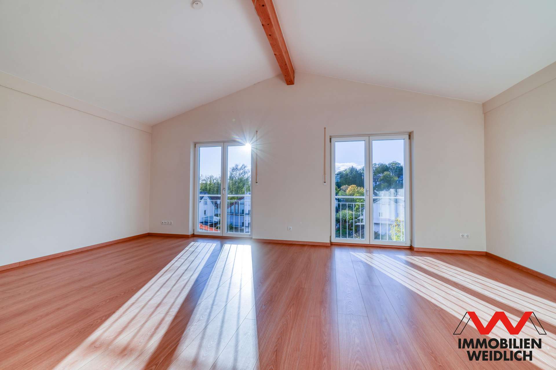 Schlafzimmer im Dachgeschoss