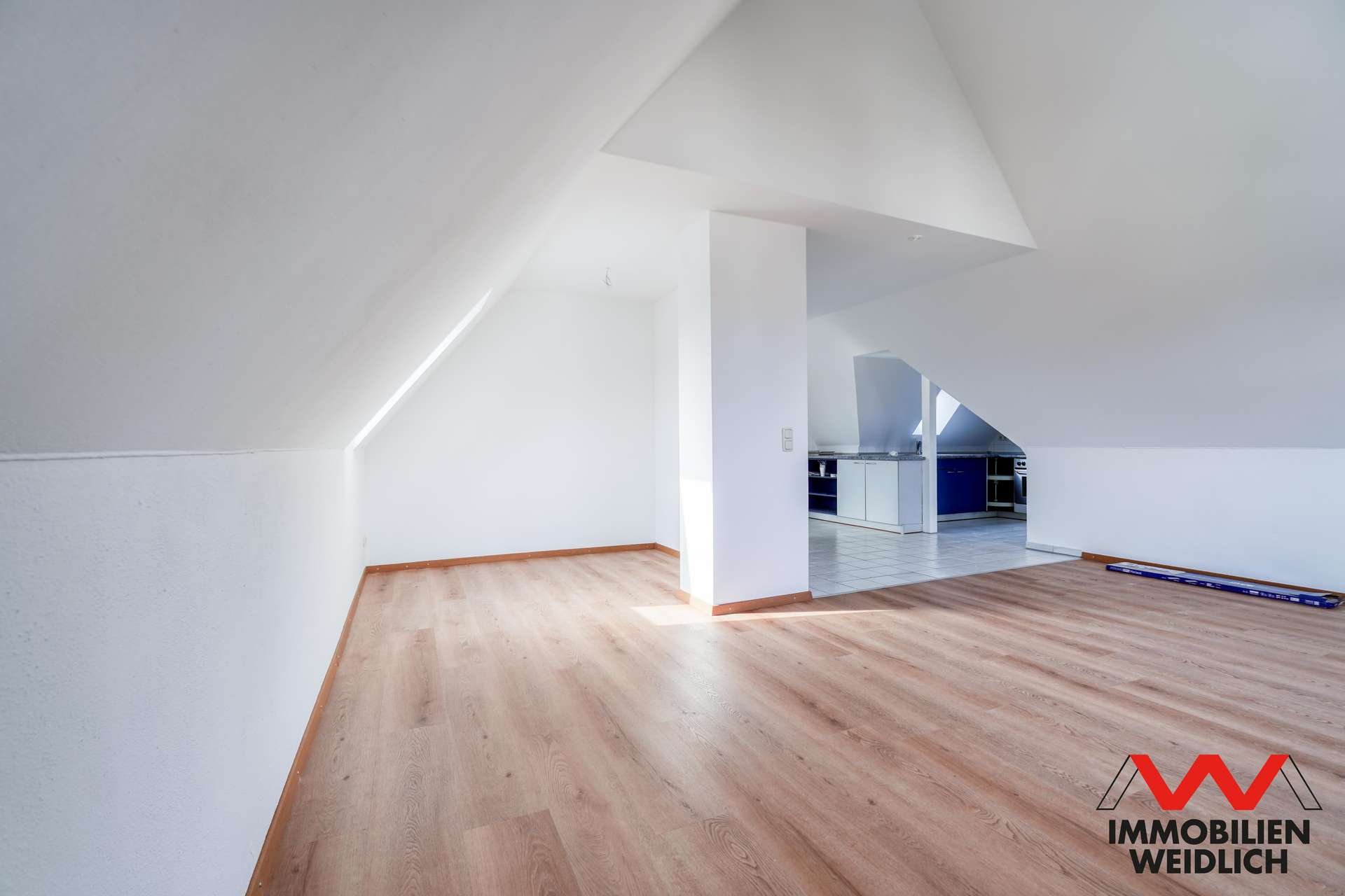 Schlaf- und Wohnbereich