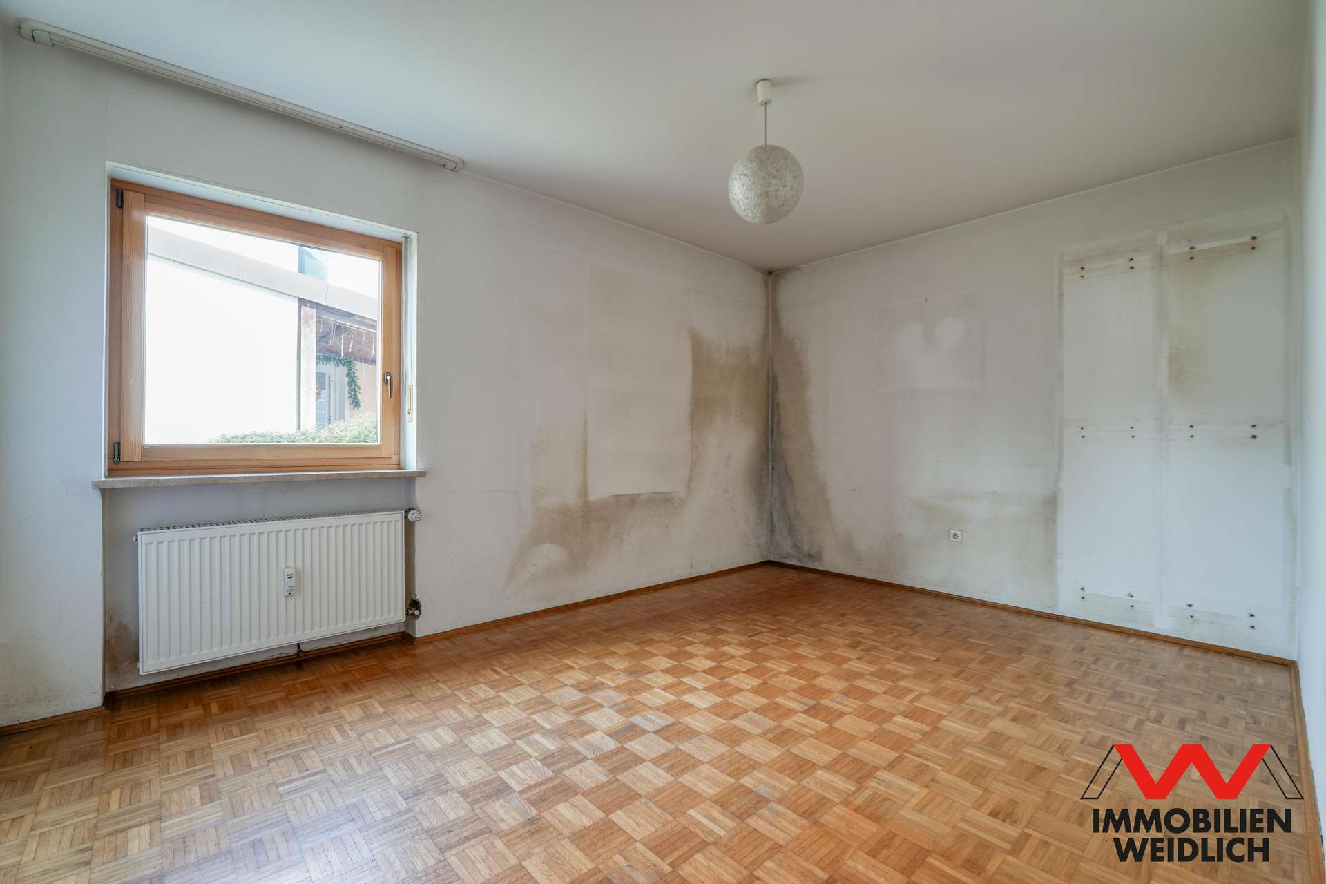 Kinderzimmer im Erdgeschoss