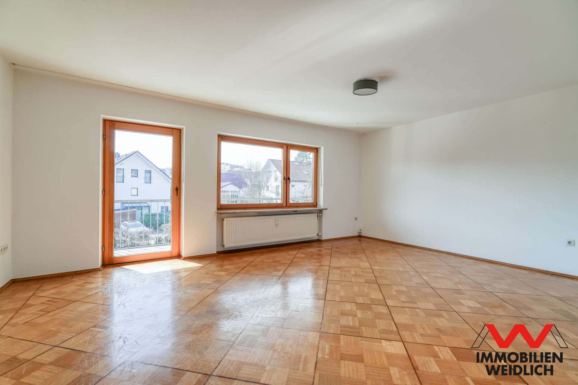 Wohnen im Obergeschoss