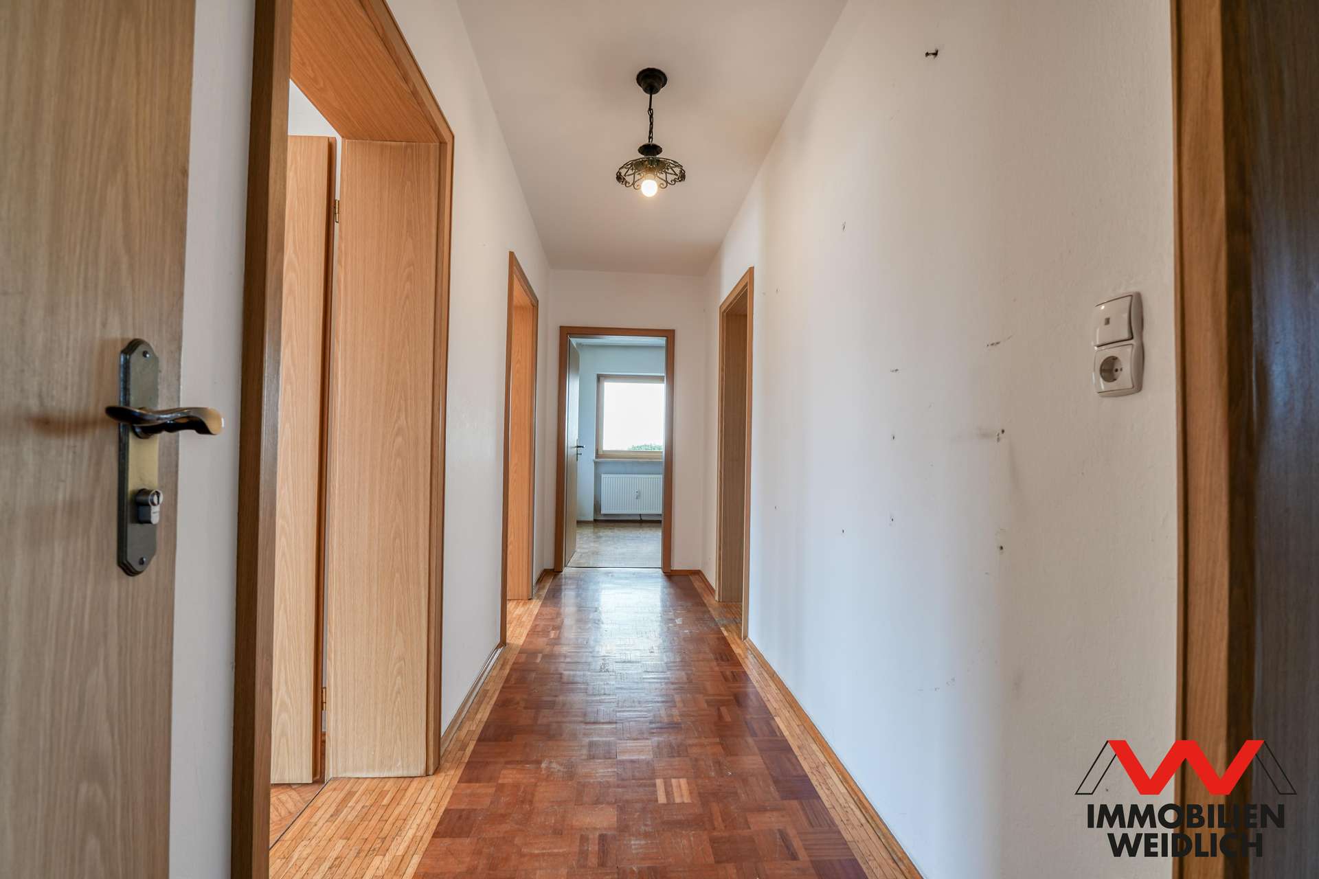 Flur im Erdgeschoss