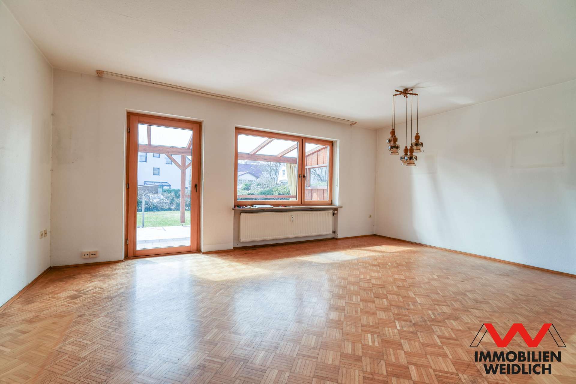 Wohnen im Erdgeschoss