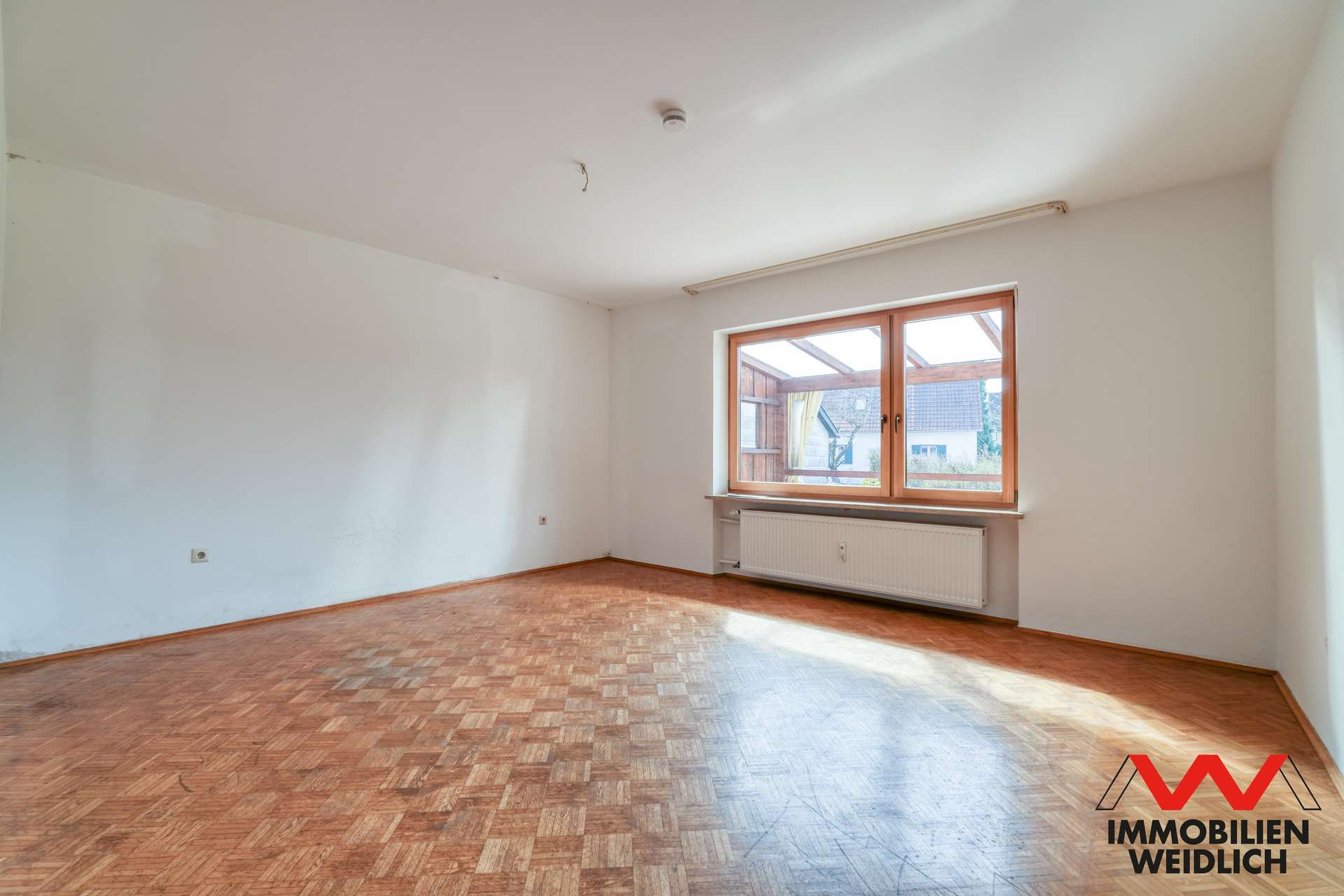 Schlafzimmer im Erdgeschoss