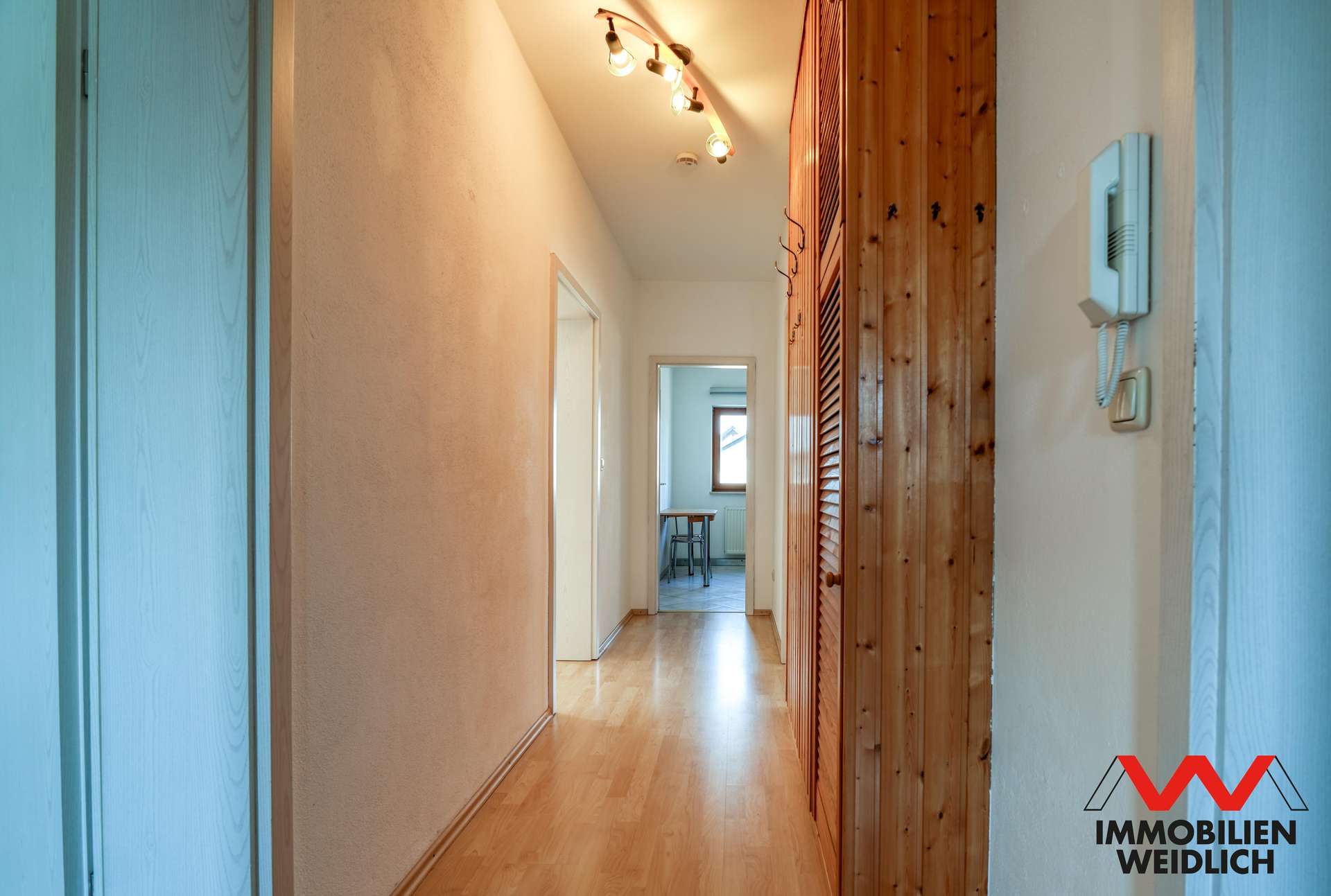 Flur im Dachgeschoss