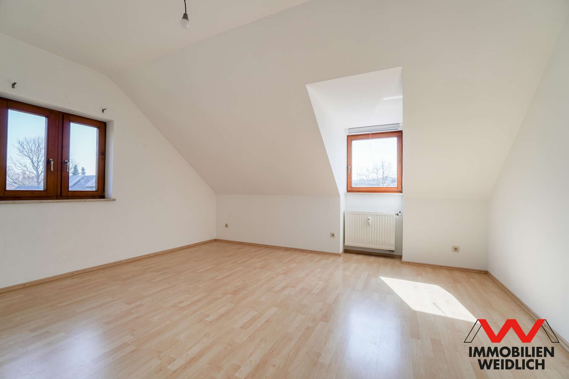 Schlafzimmer im Dachgeschoss