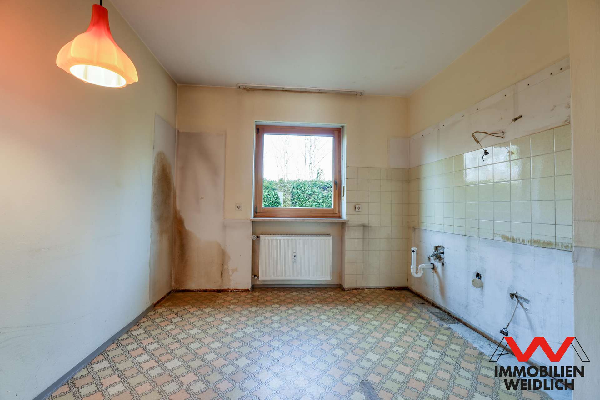 Küche im Erdgeschoss