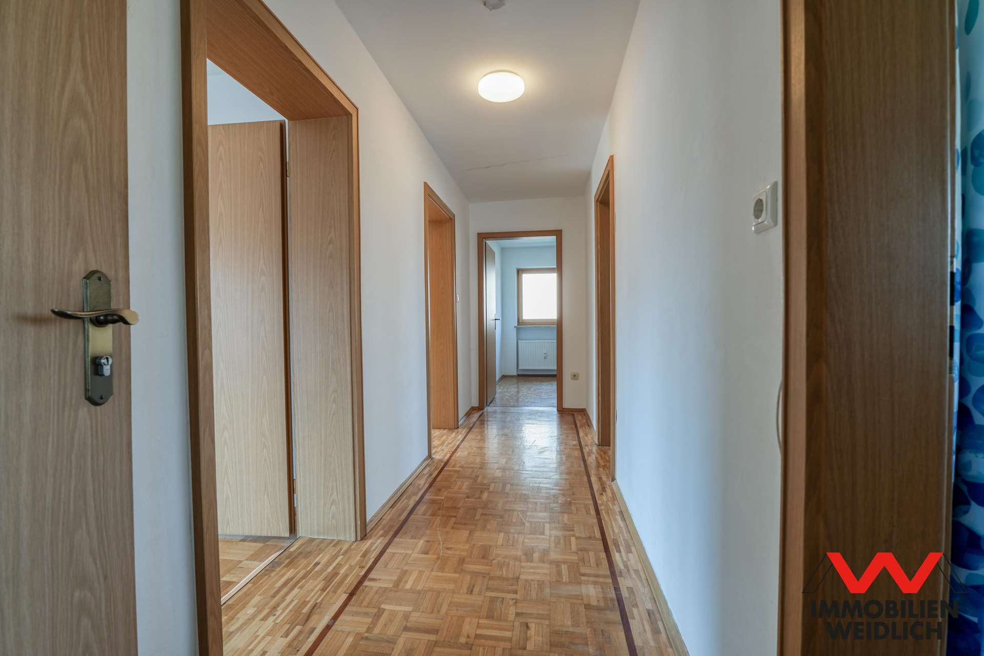 Flur im Obergeschoss