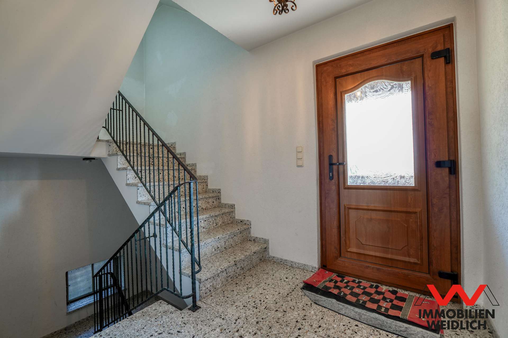 Treppenhaus im Erdgeschoss