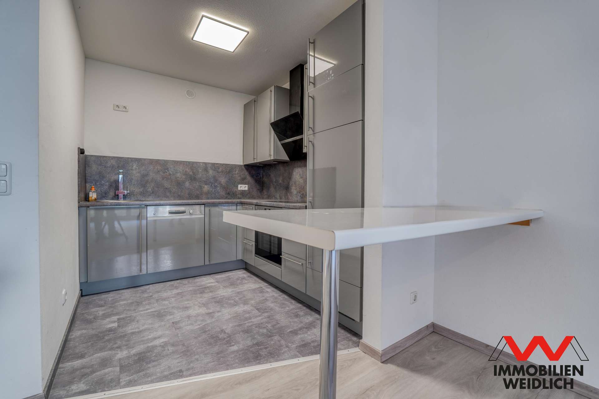 Koch- und Essbereich