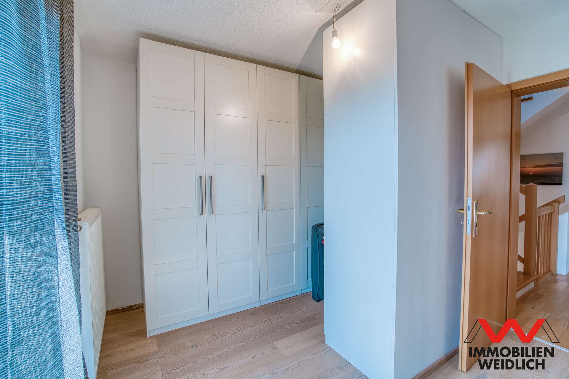 Ankleide im Schlafzimmer