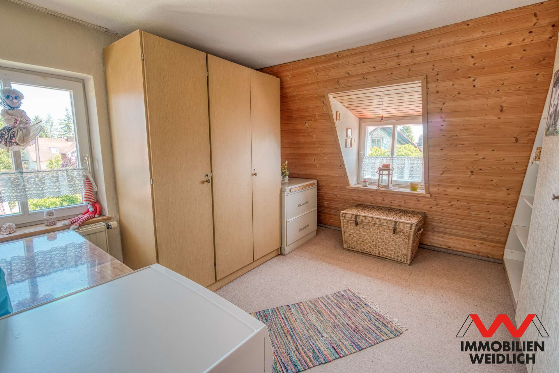 Kinderzimmer im DG