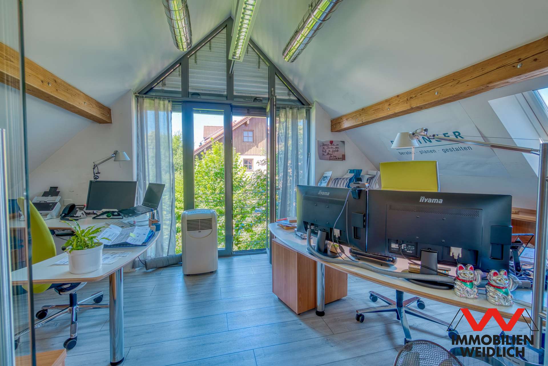Büro im DG Nebengebäude