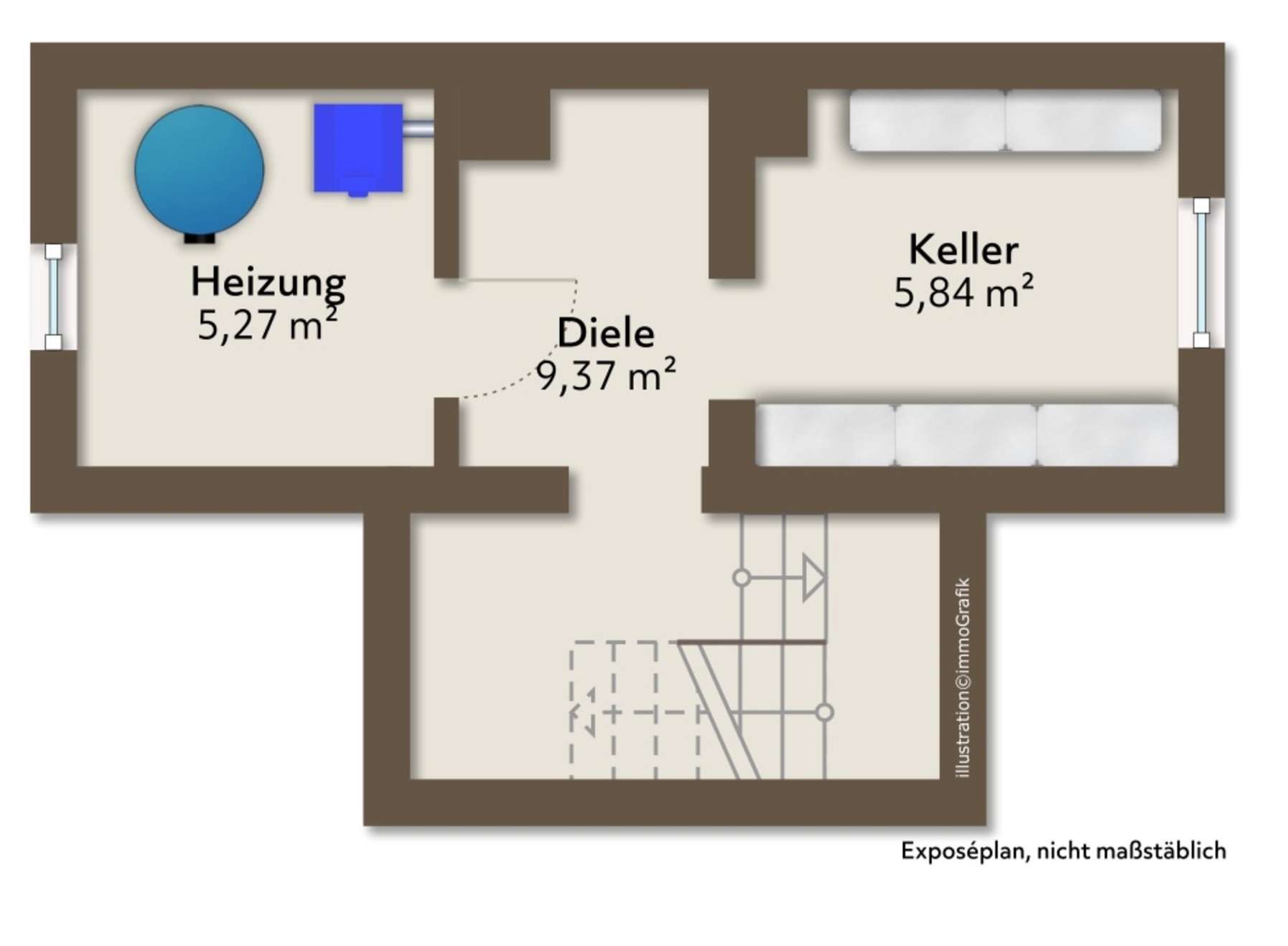 Grundriss Haupthaus KG