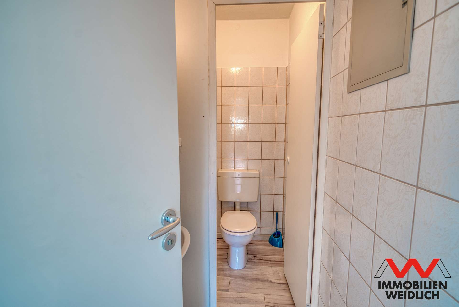 WC im EG