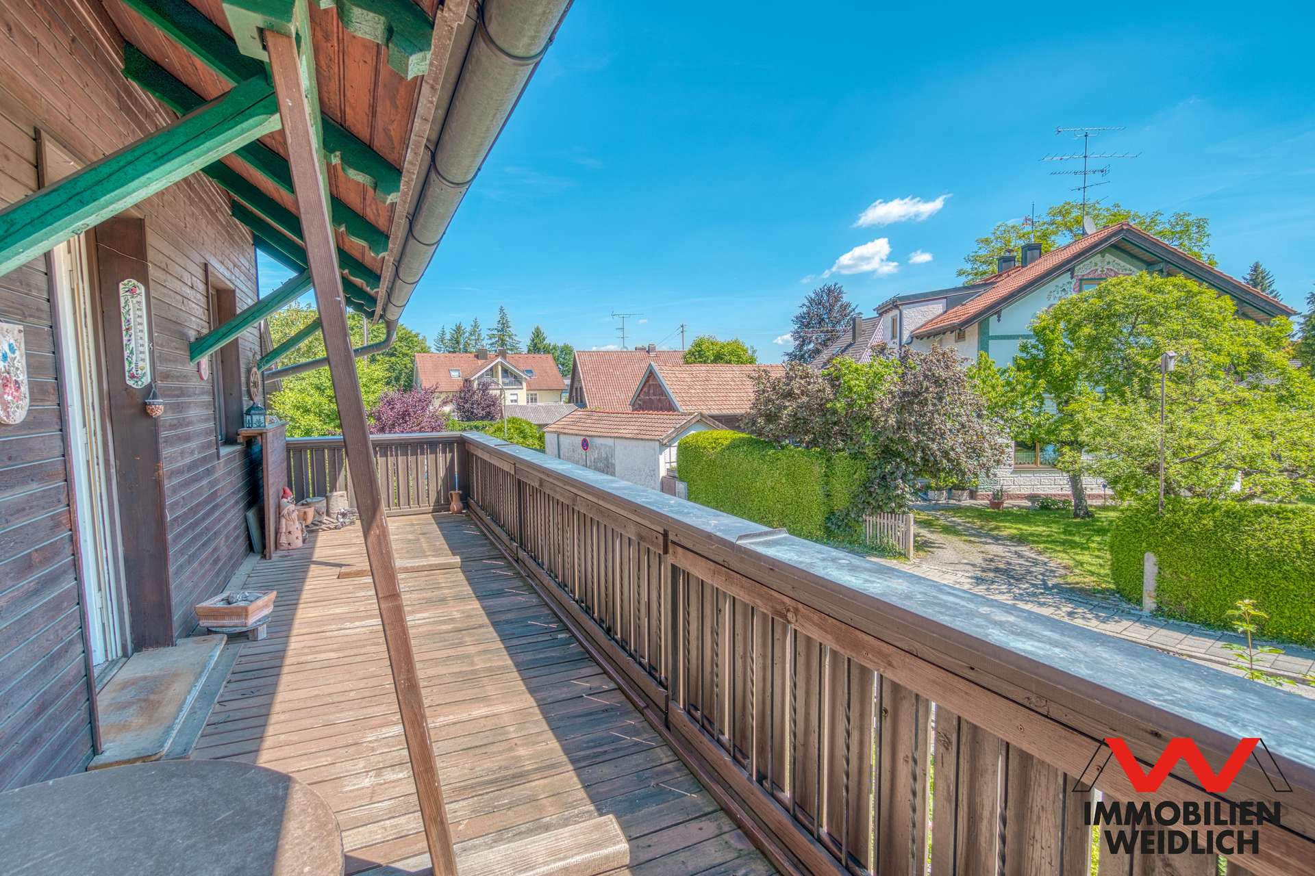 Ost-Balkon im 1. OG