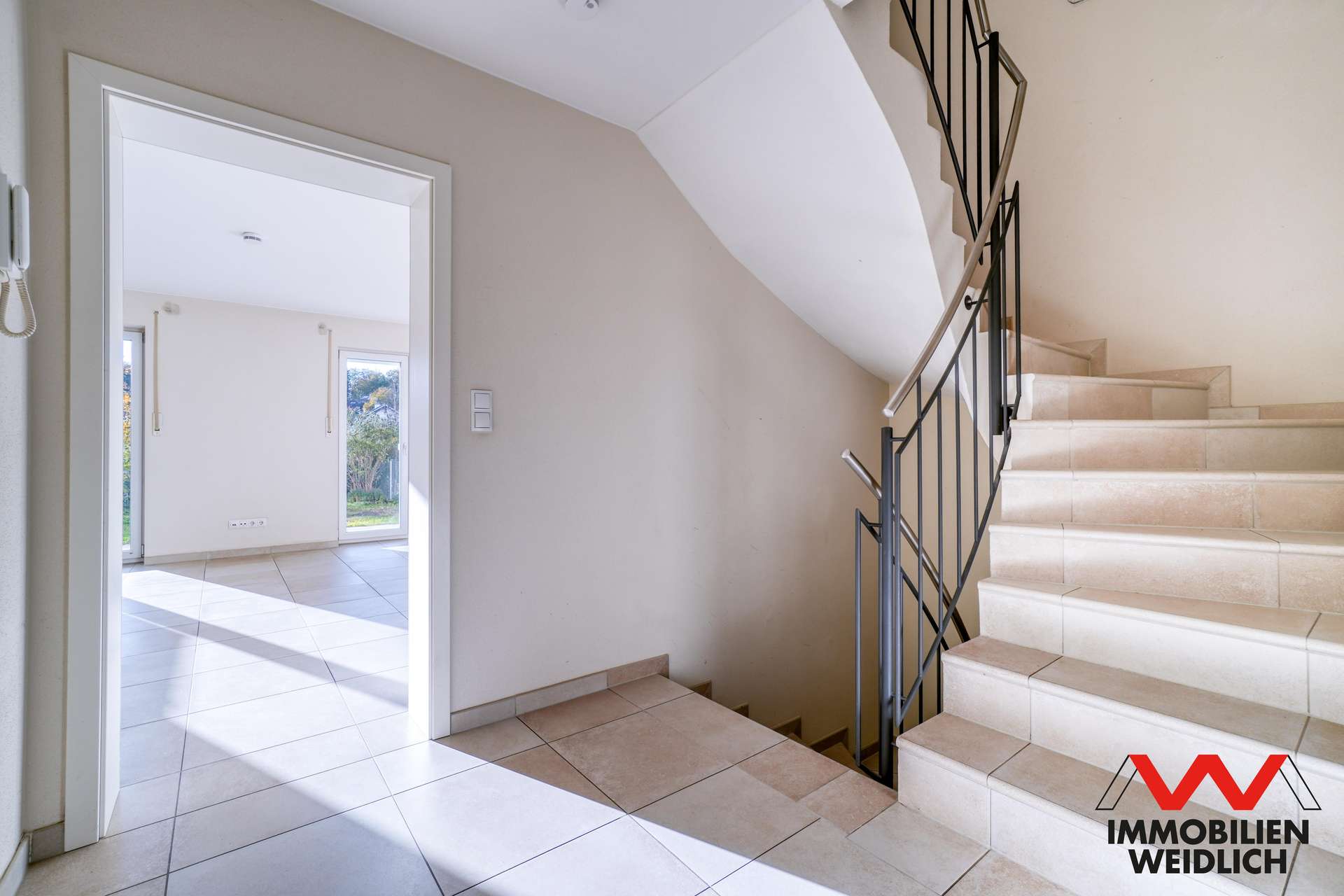 Treppenhaus im Erdgeschoss